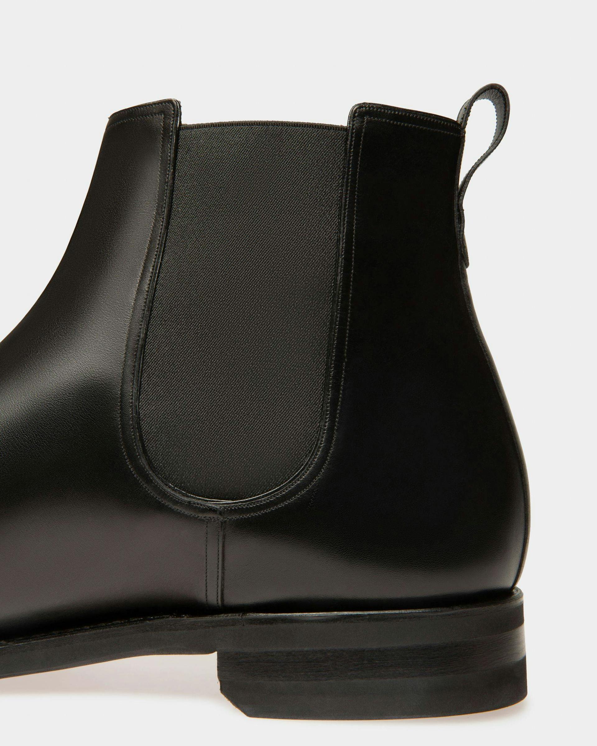 Scribe Novo Booties In Black Leather - Men's - Bally - 06