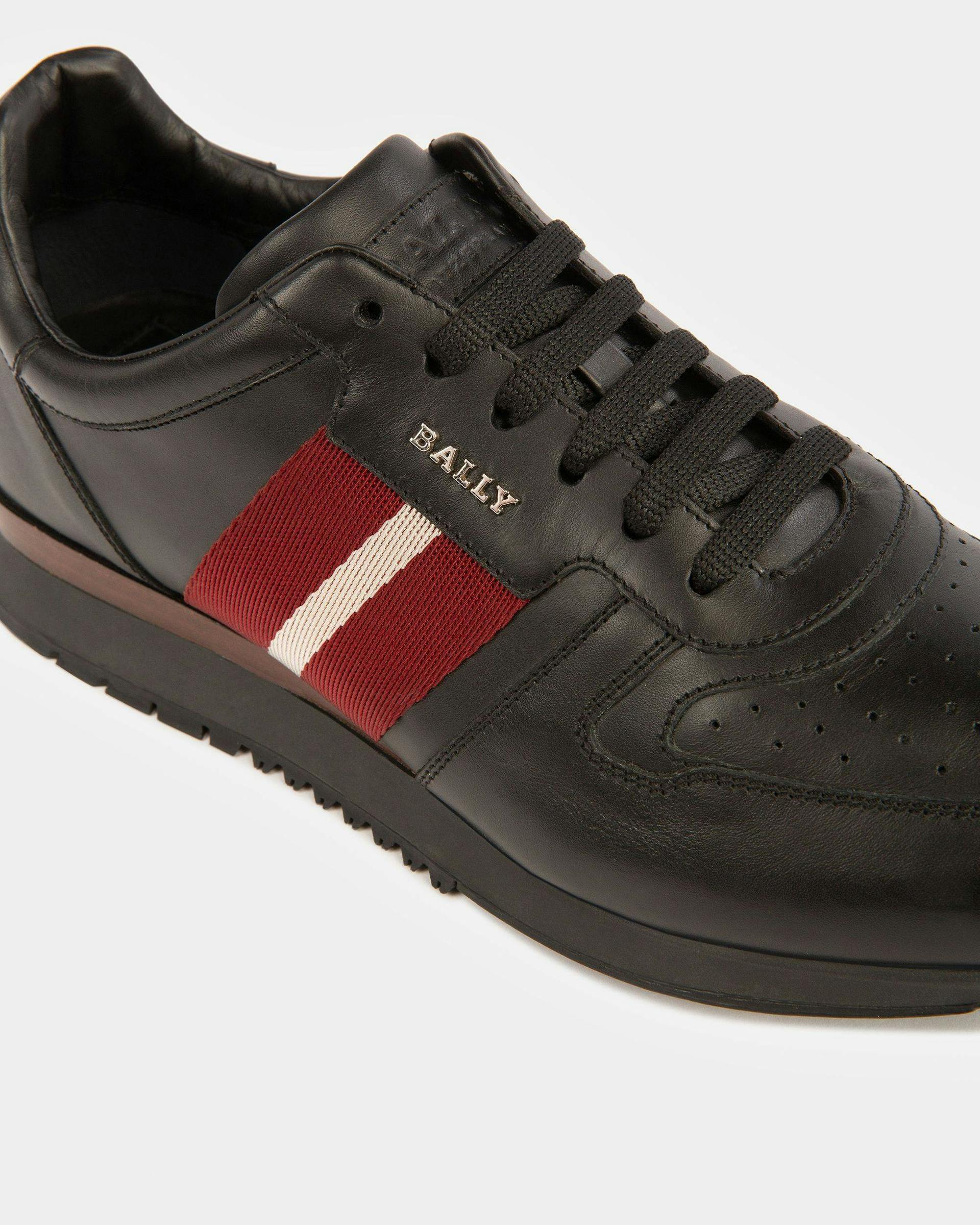 Astel Sneakers En Cuir Noir - Homme - Bally - 06