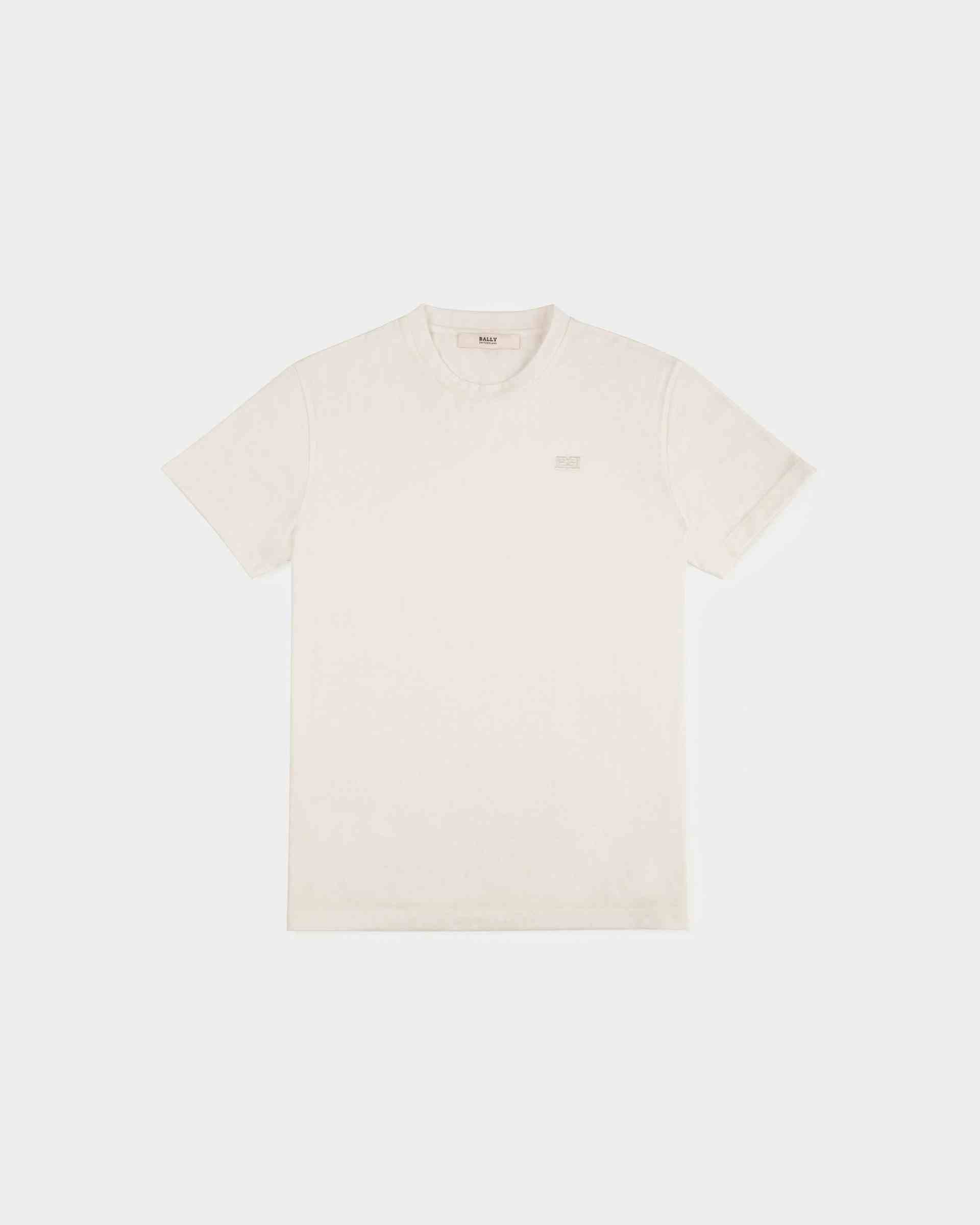 T-Shirt B-Chain In Cotone Colore Bianco - Donna - Bally