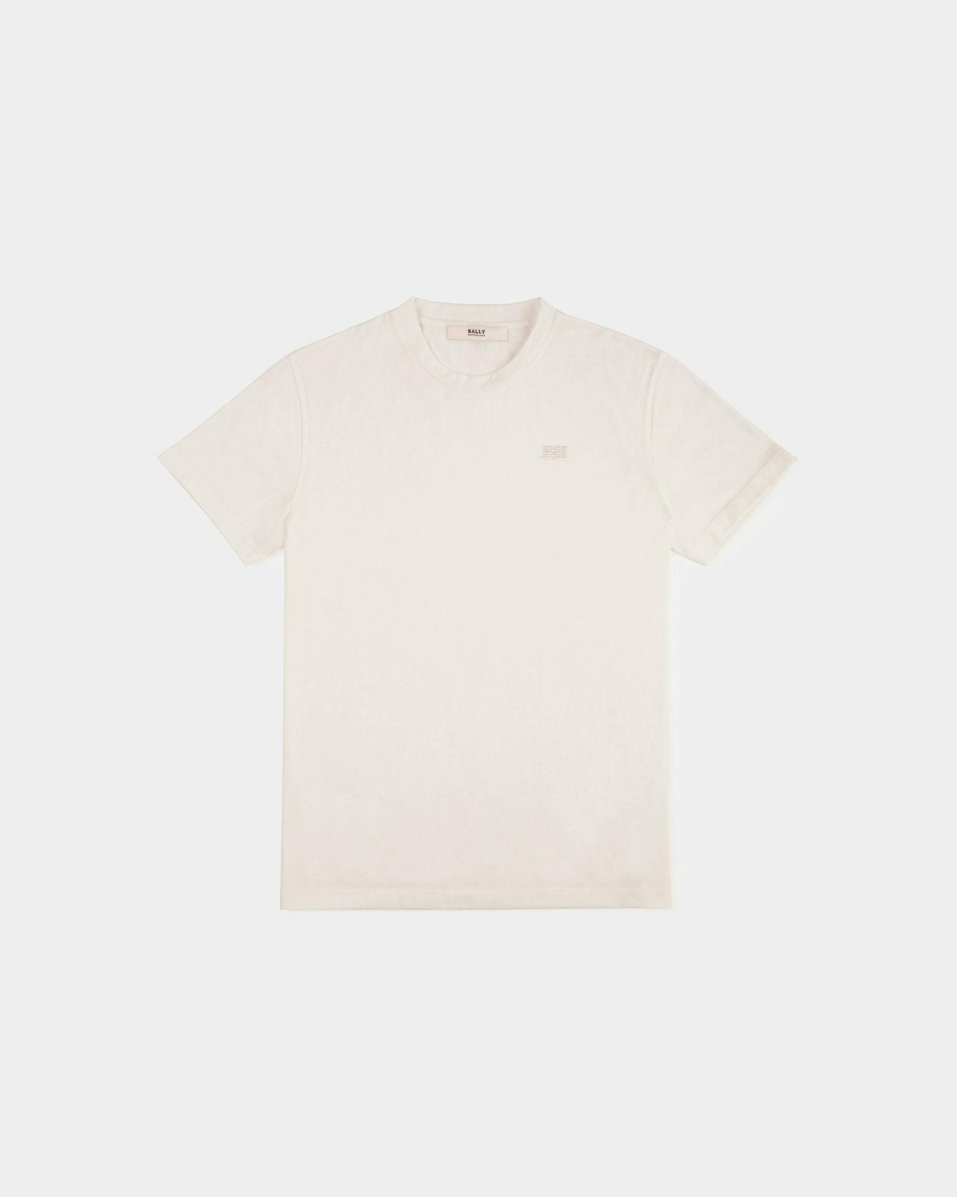T-Shirt B-Chain In Cotone Colore Bianco - Donna - Bally - 01