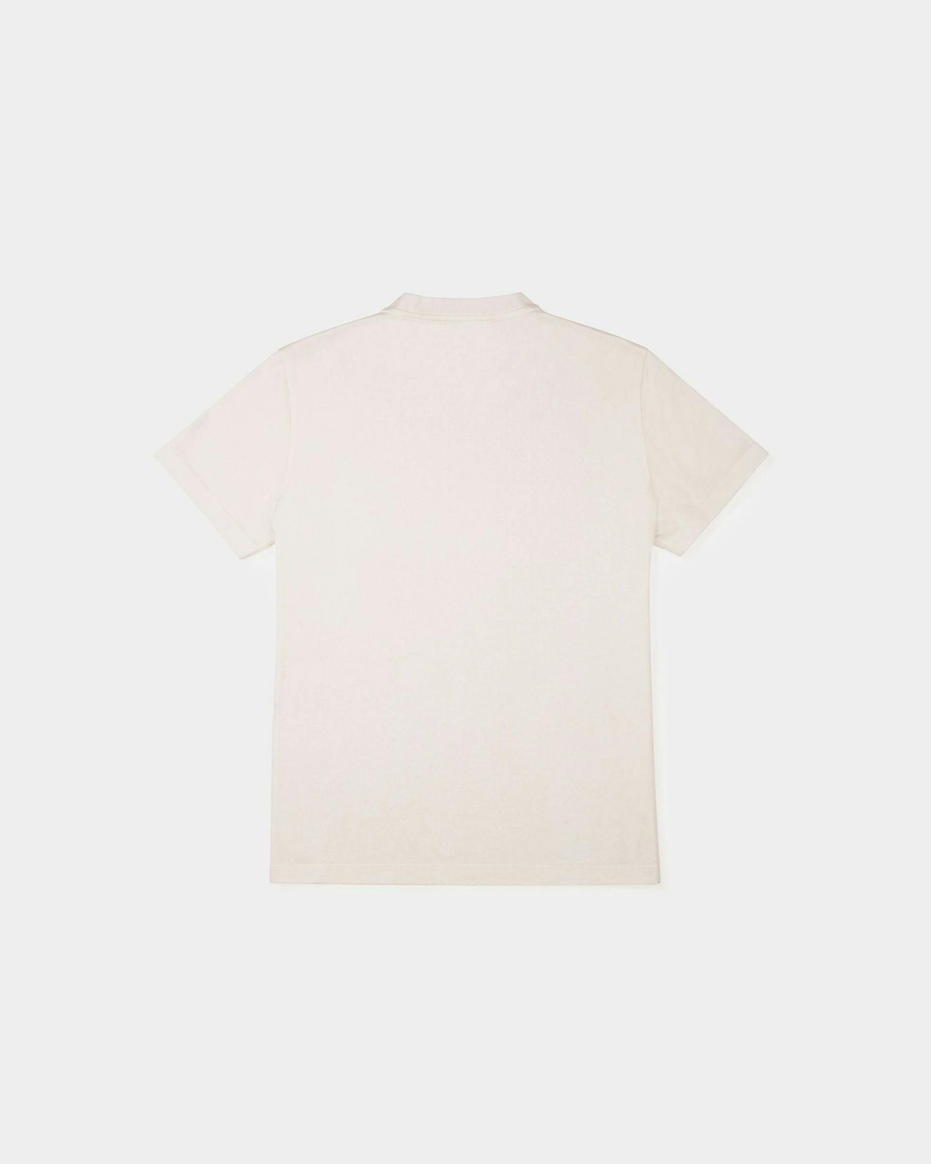 T-Shirt B-Chain In Cotone Colore Bianco - Donna - Bally - 02