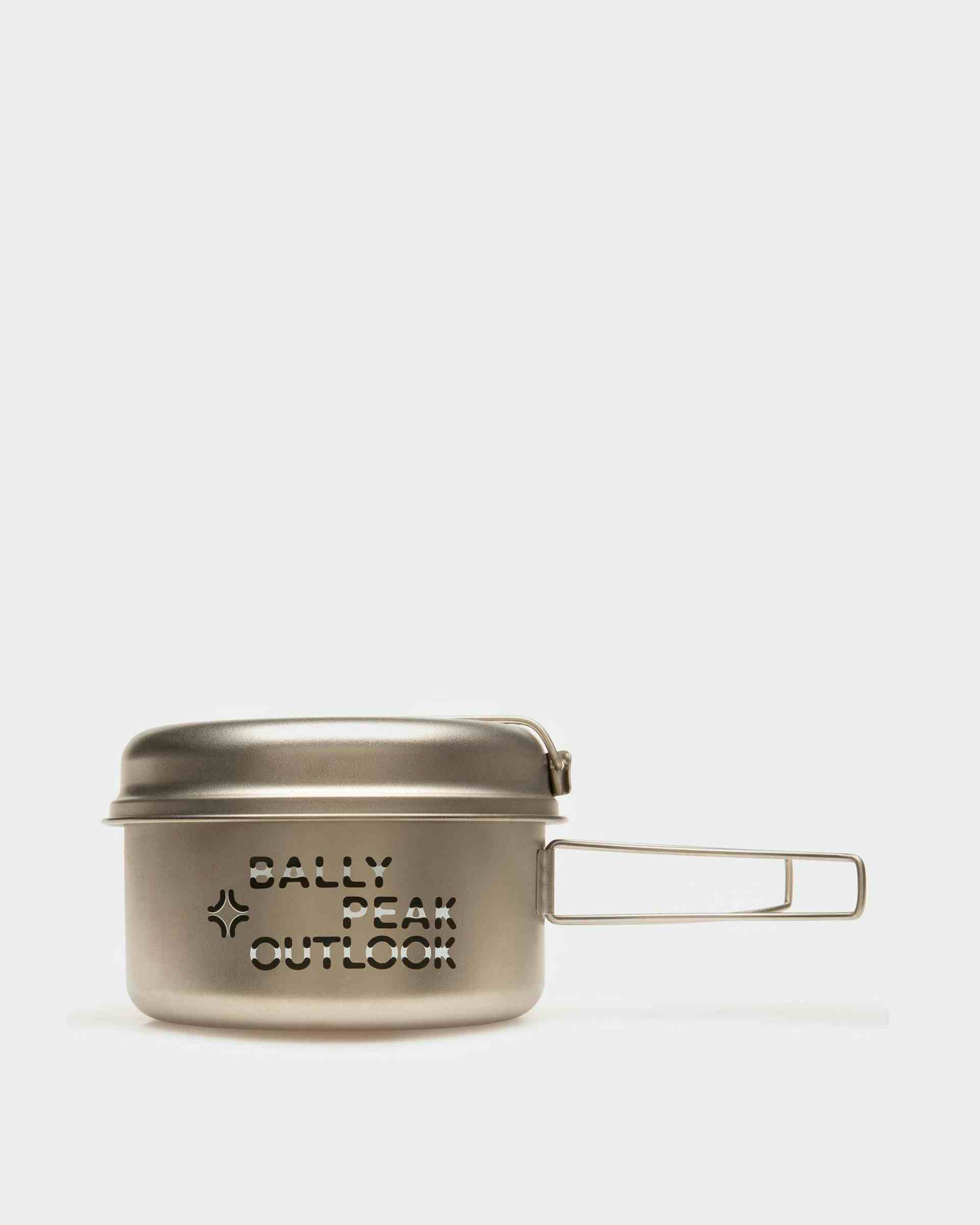 Batterie De Cuisine Compacte Accessoire En Titane Argenté - Homme - Bally
