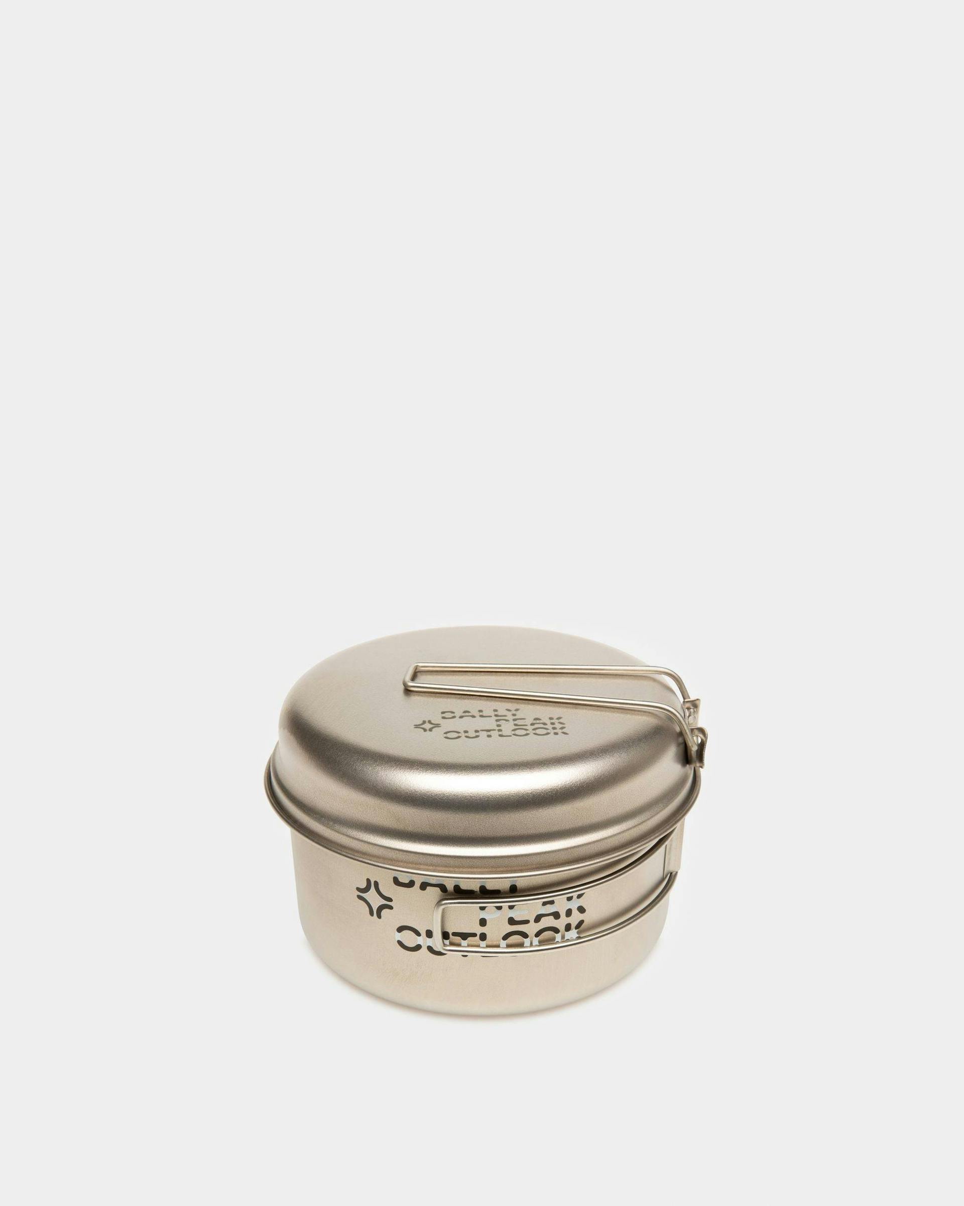 Compact Cookset Accessoire Aus Silberfarbenem Titan - Herren - Bally - 02