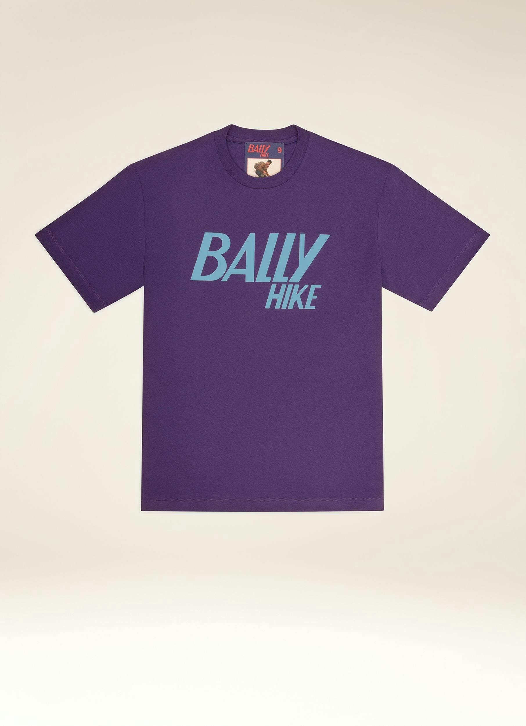 Bally Hike 9 Oberteil Aus Bio-Baumwolle In Violett - Damen - Bally - 01