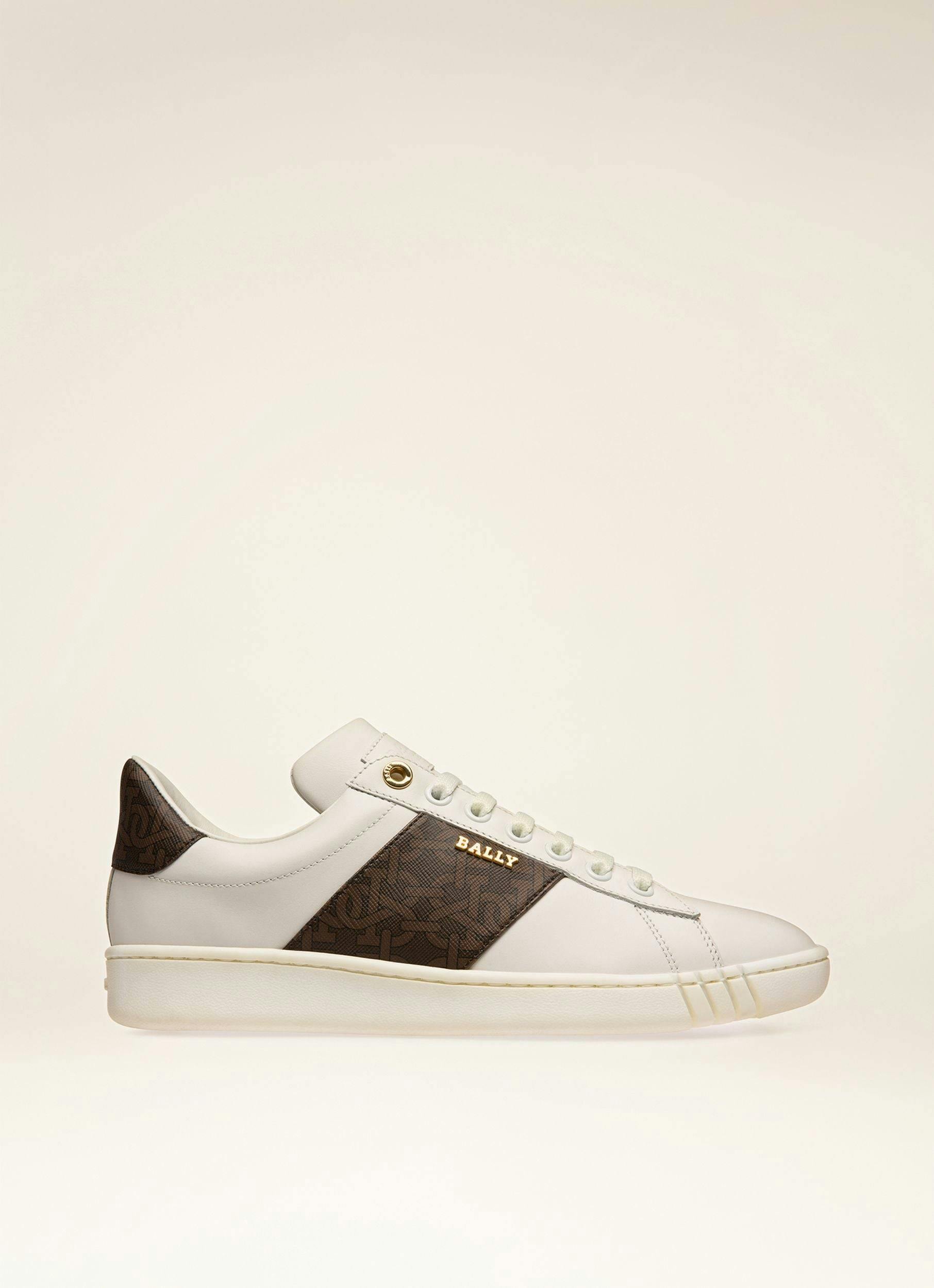 Wilem Sneakers In Pelle Bianca - Donna - Bally - 01