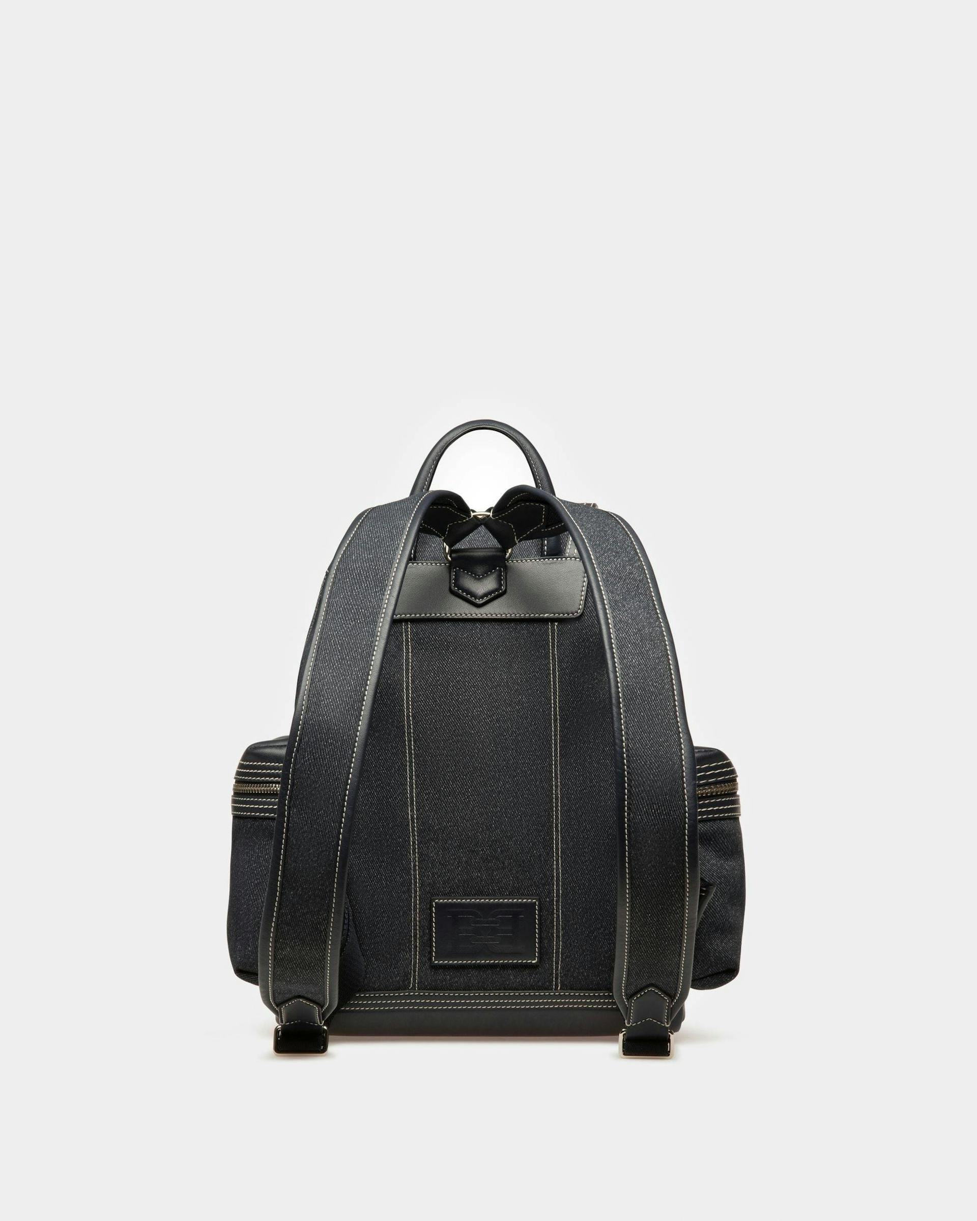 Cliford Small Rucksack Aus Marineblauem Nylonmischgewebe - Herren - Bally - 02