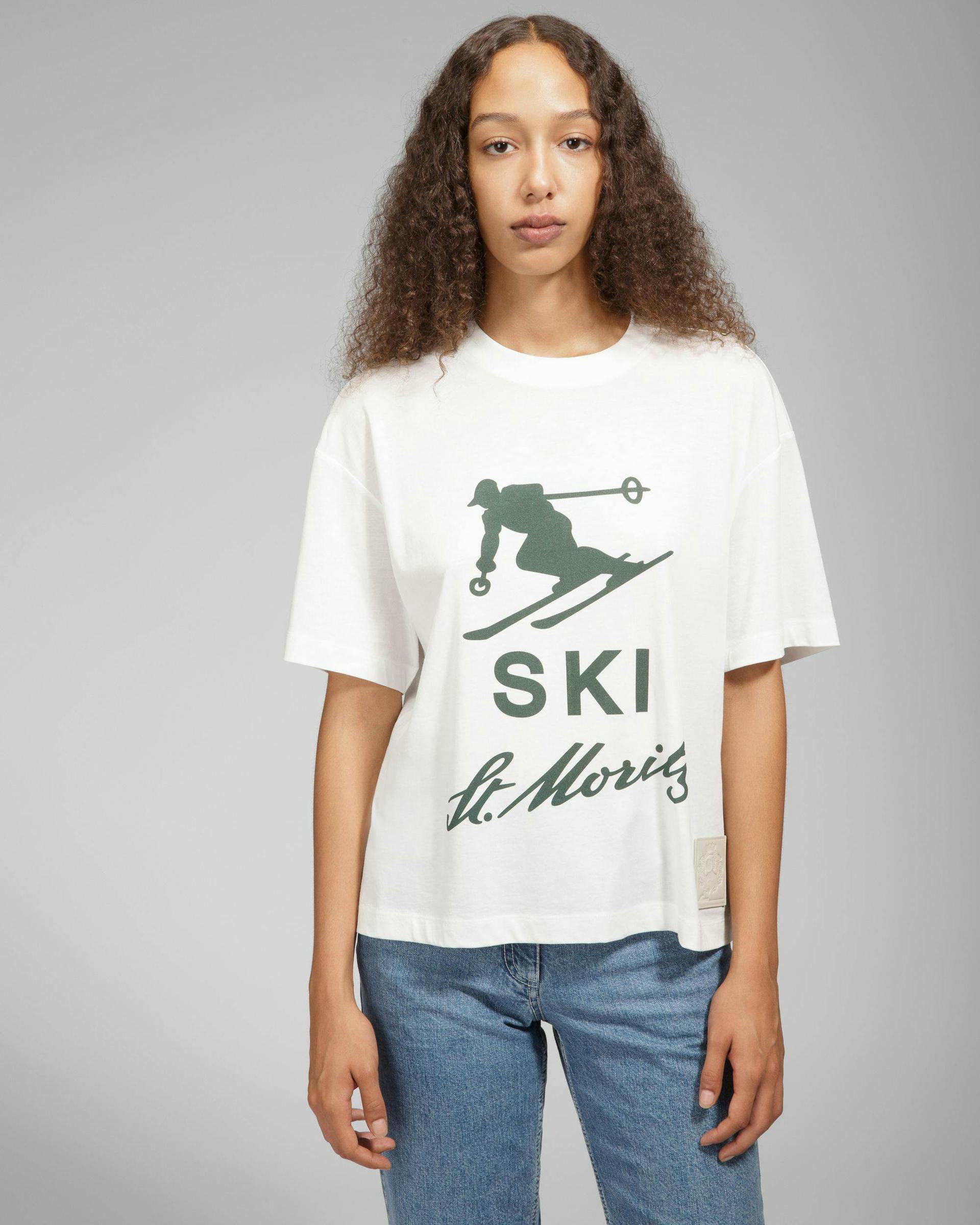 Ski St Moritz T-shirt - Bally