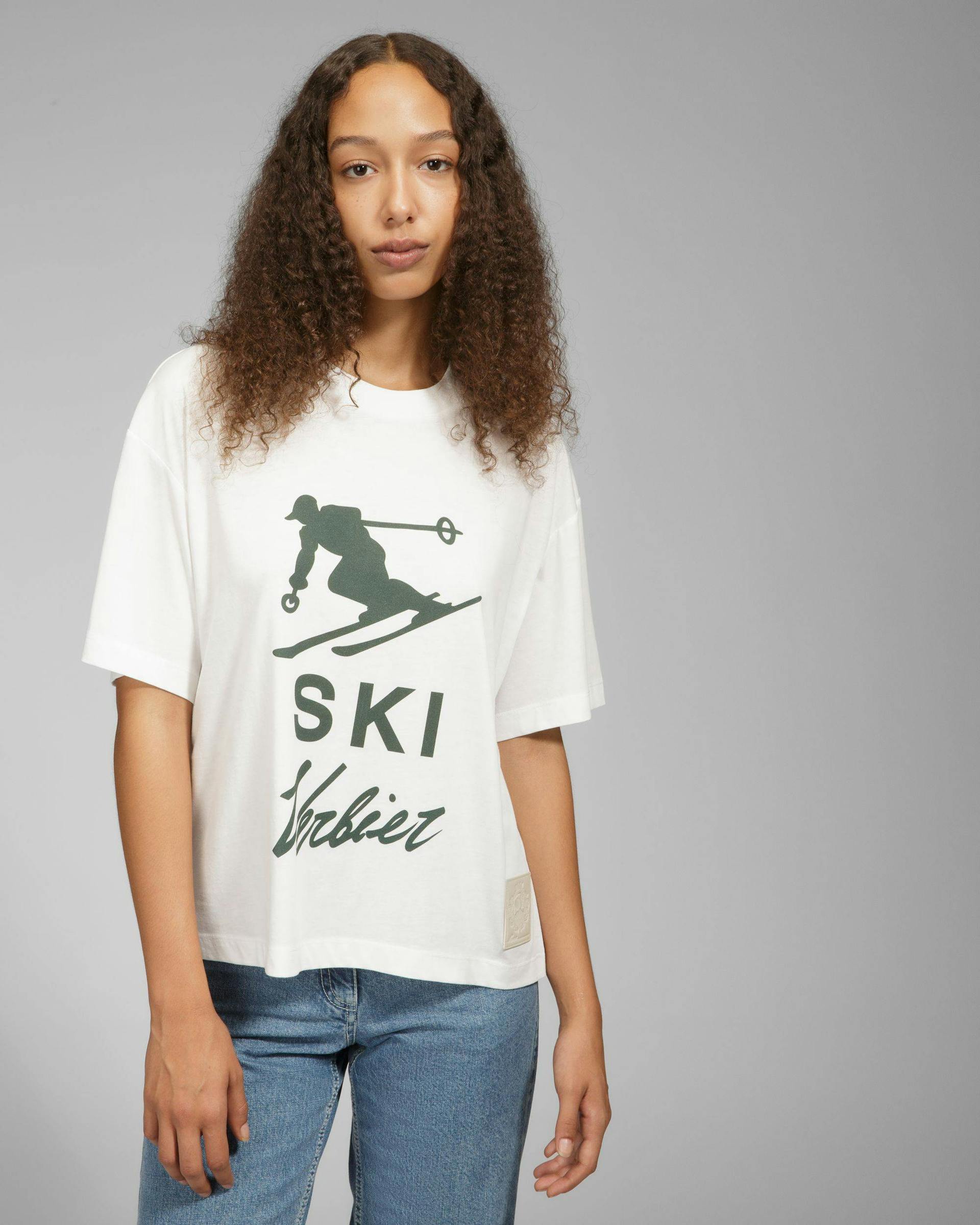 T-shirt Ski St Moritz - Homme - Bally - 06