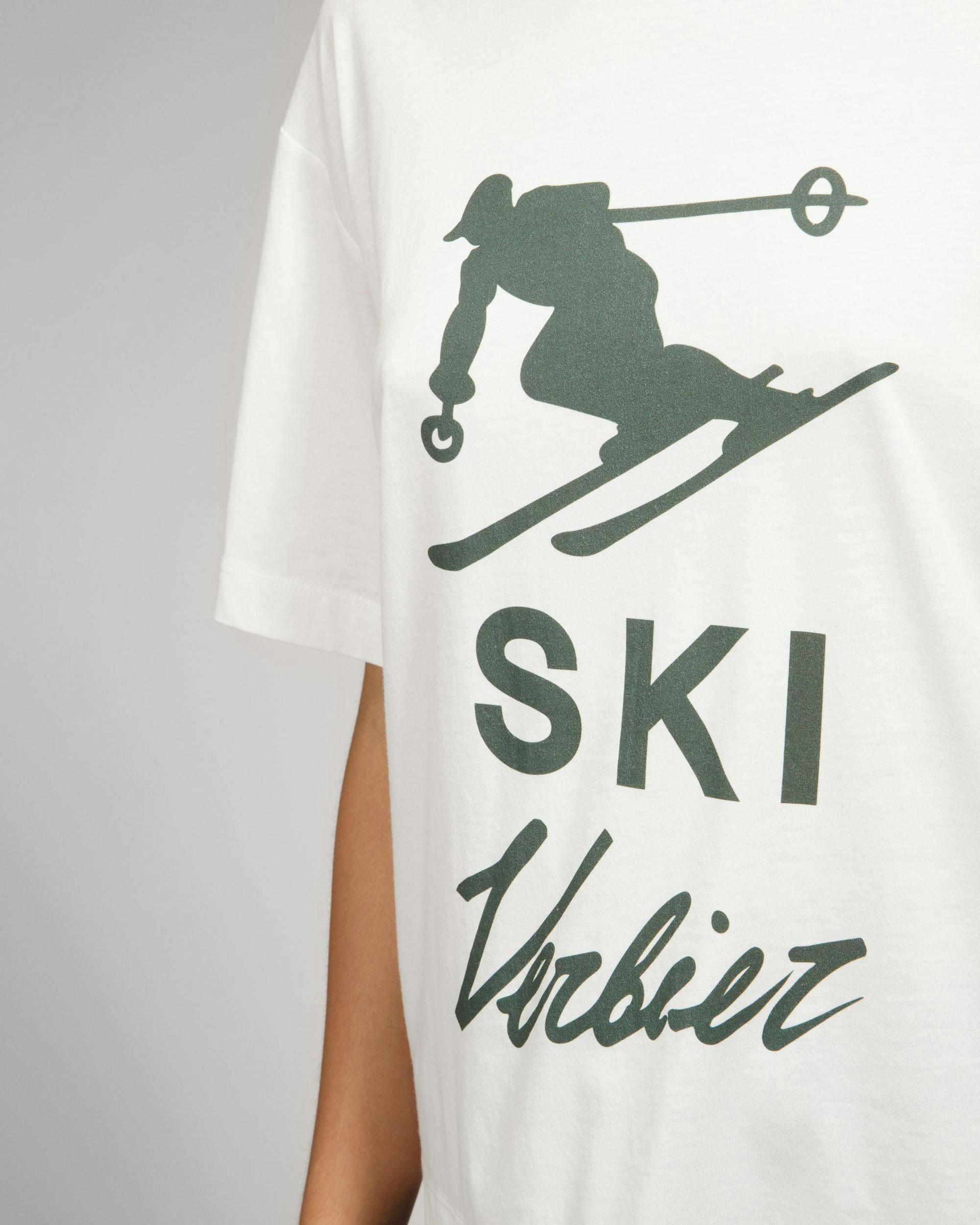 T-shirt Ski St Moritz - Homme - Bally - 10