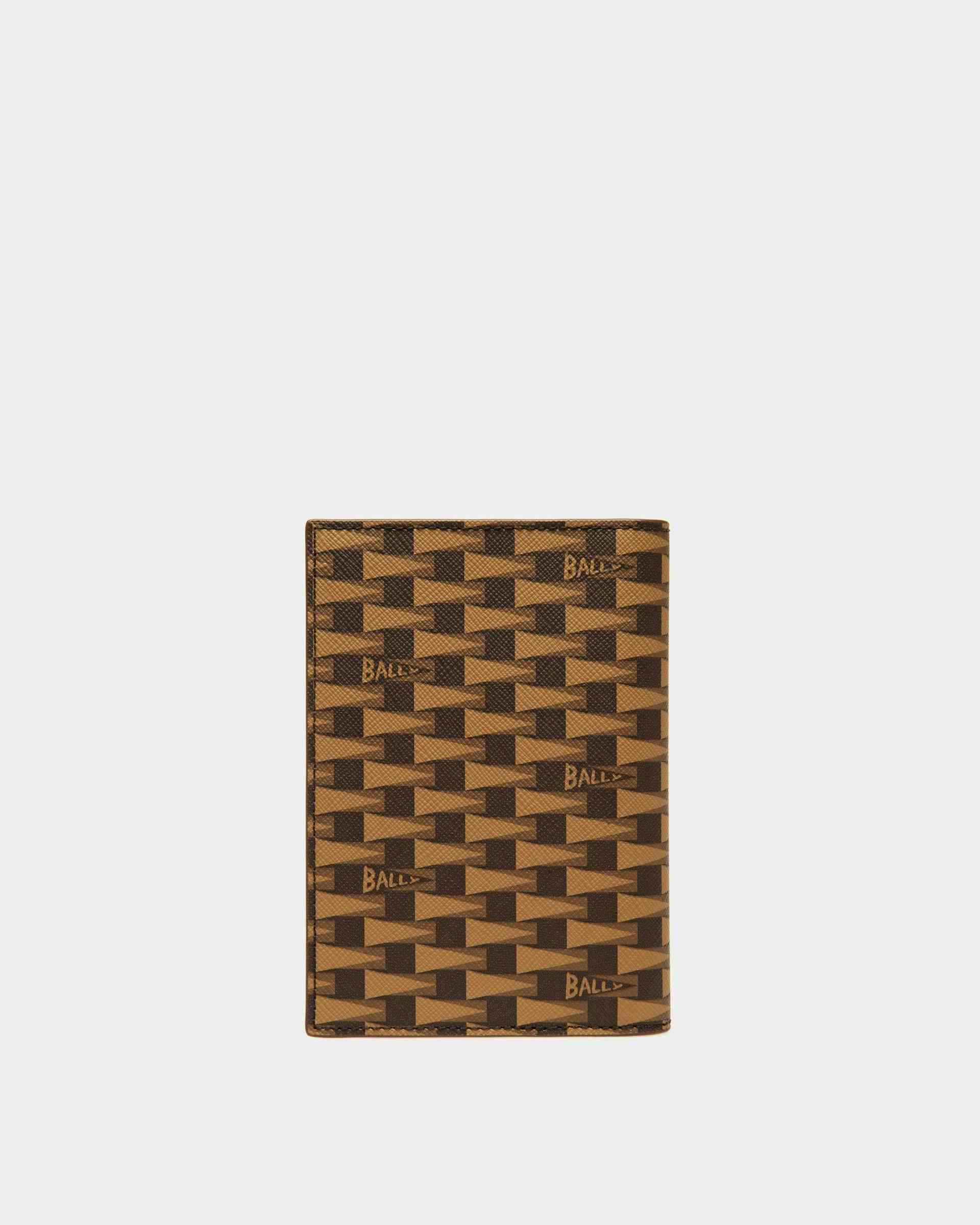 Porte-passeport Pennant Tpu Couleur Sable - Homme - Bally