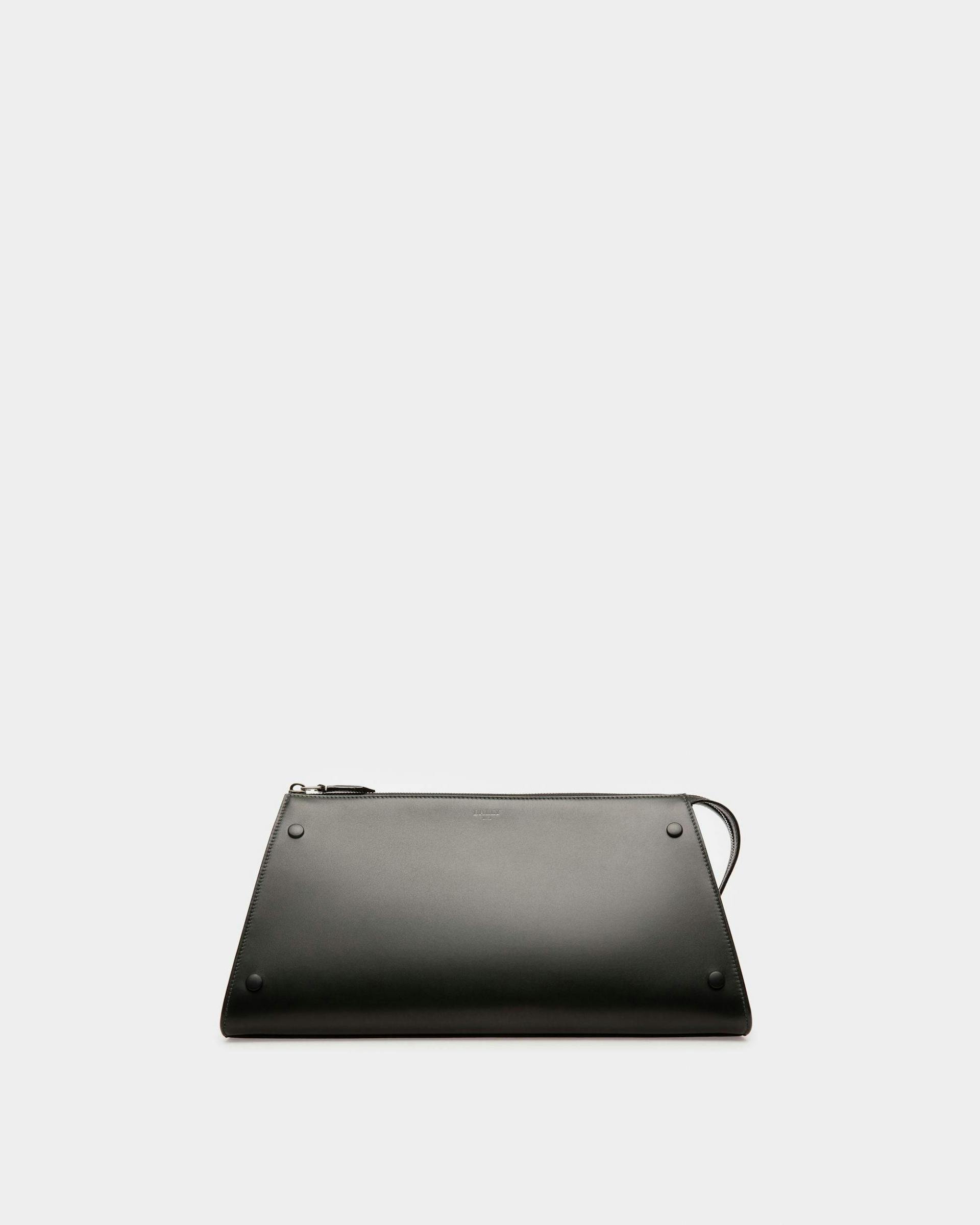 Arieel Leather Minibag In Black - Women's - Bally - 01