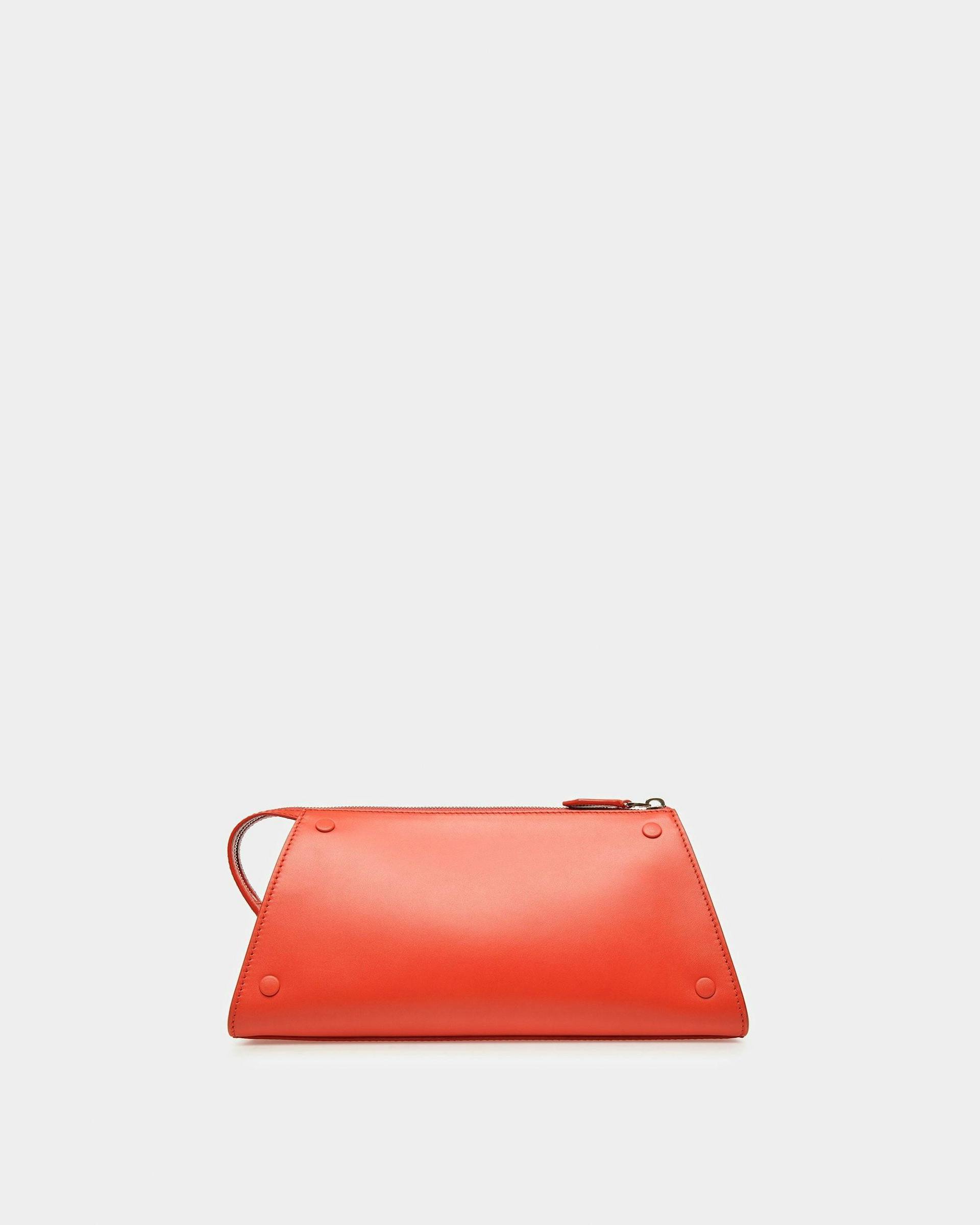 Arieel S Minibag Aus Leder In Orange - Damen - Bally - 03