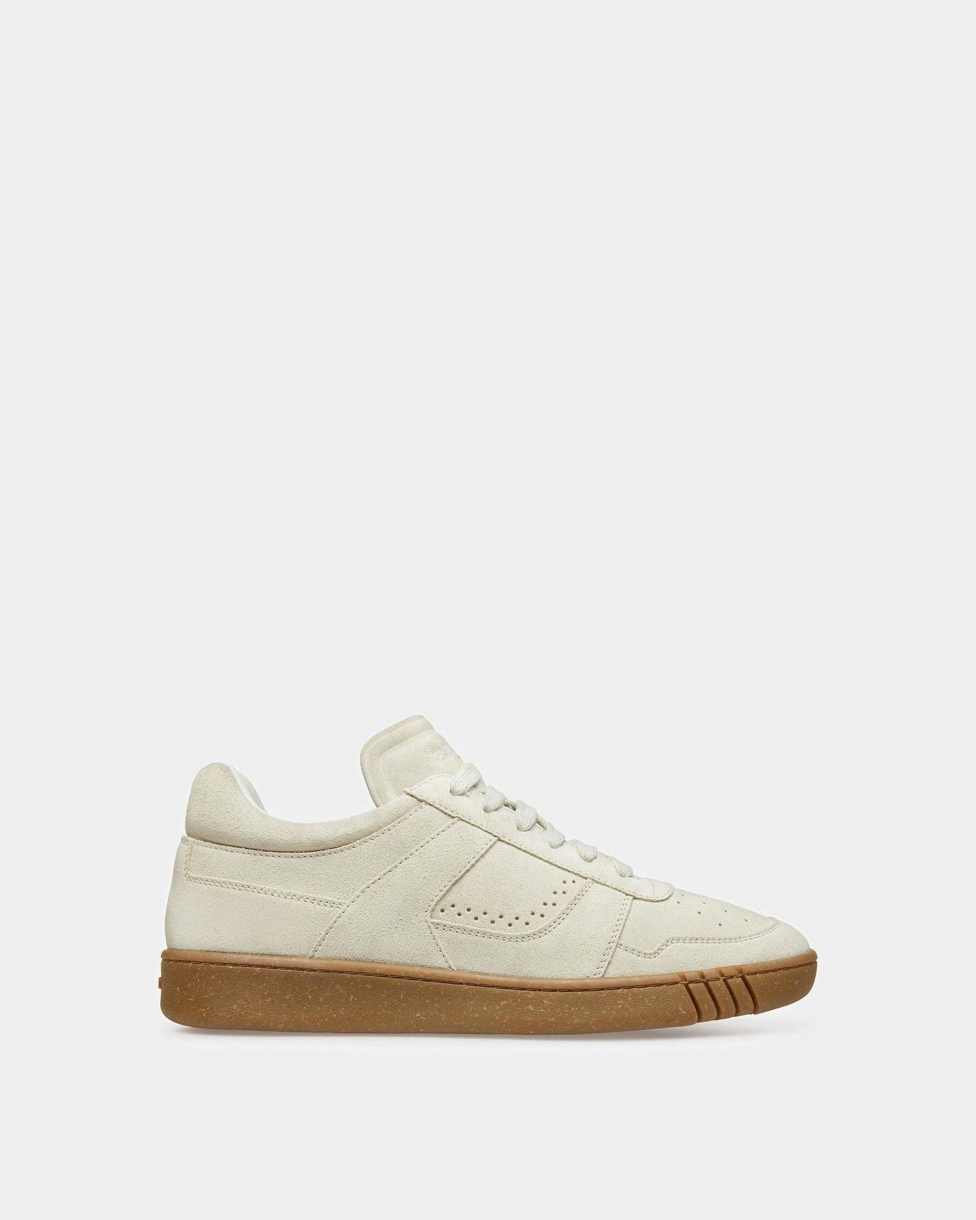 Weky Sneaker In Pelle Bianco Cipria - Donna - Bally - 01