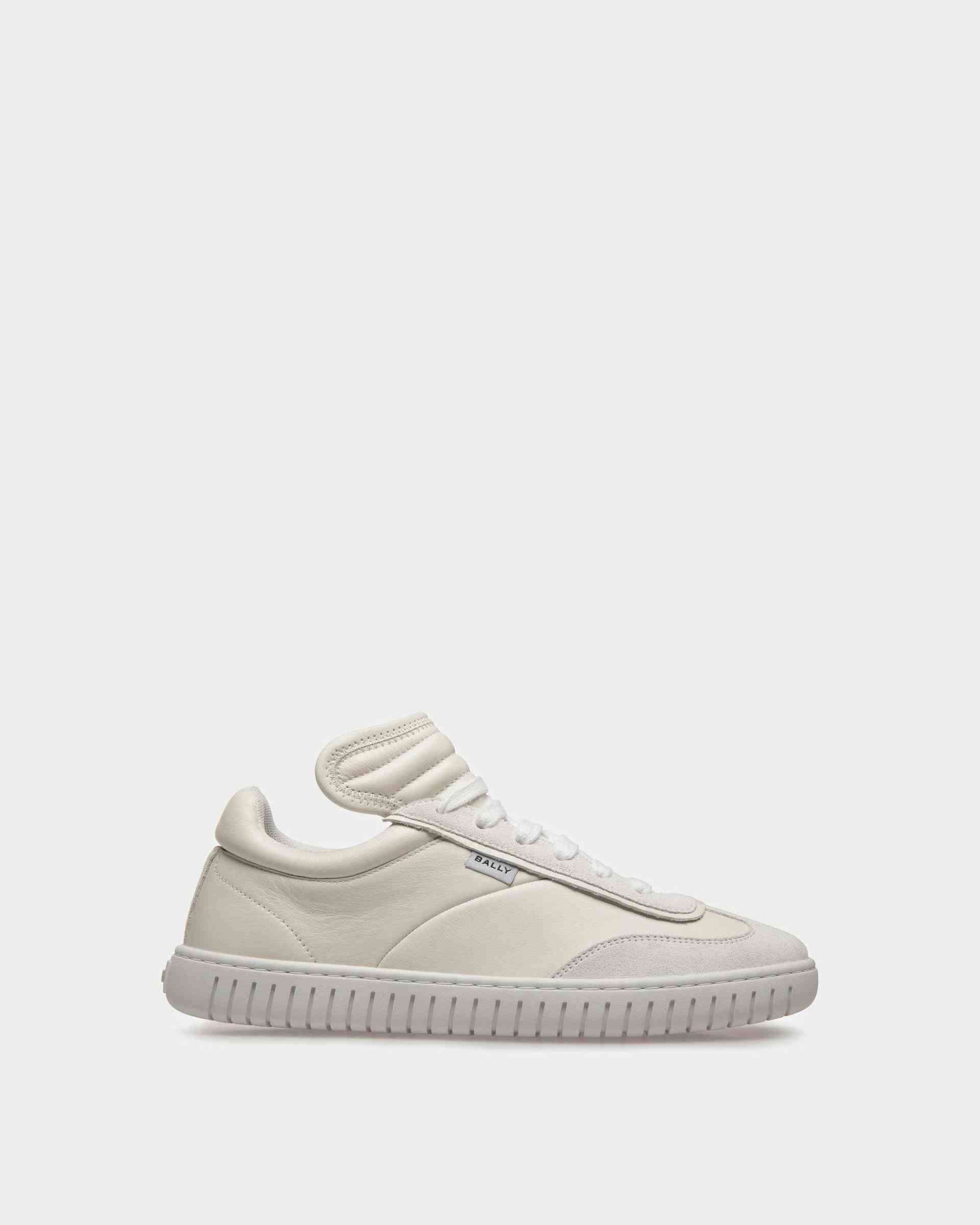 Sneaker Player In Pelle Bianca - Donna - Bally