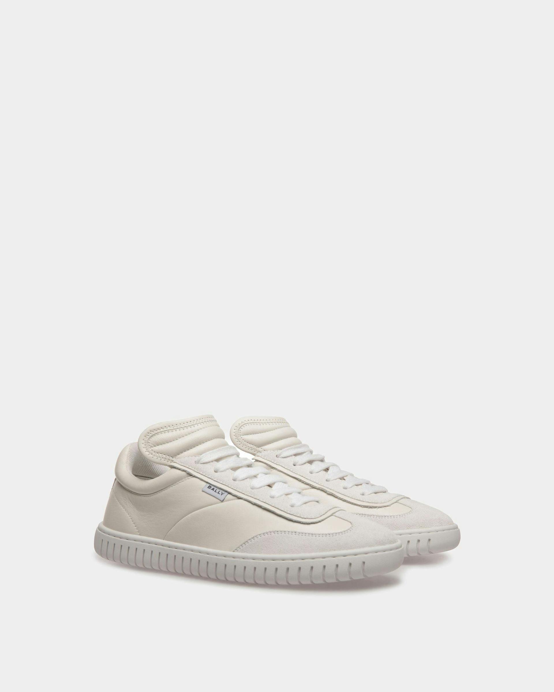 Sneaker Player In Pelle Bianca - Donna - Bally - 03