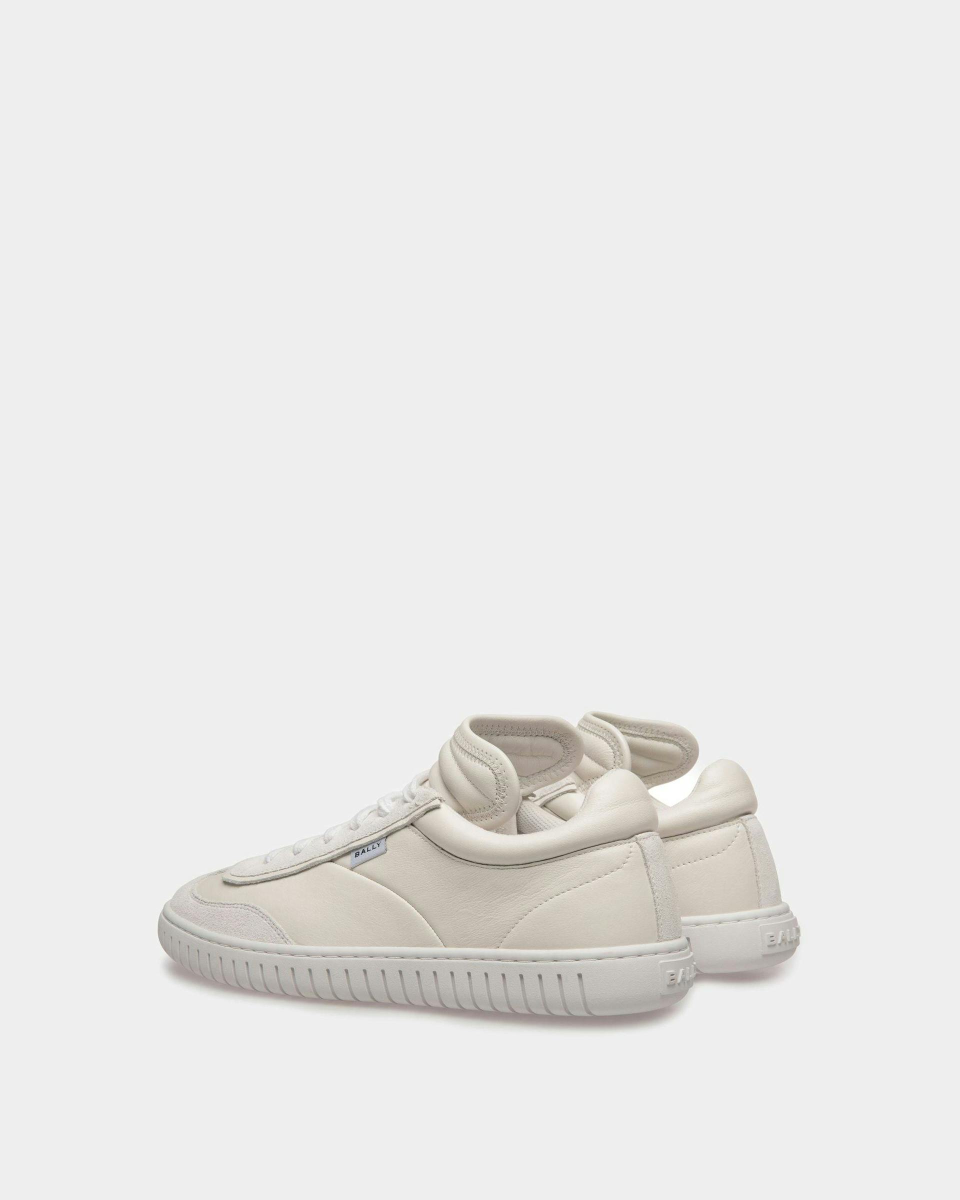 Sneaker Player In Pelle Bianca - Donna - Bally - 04