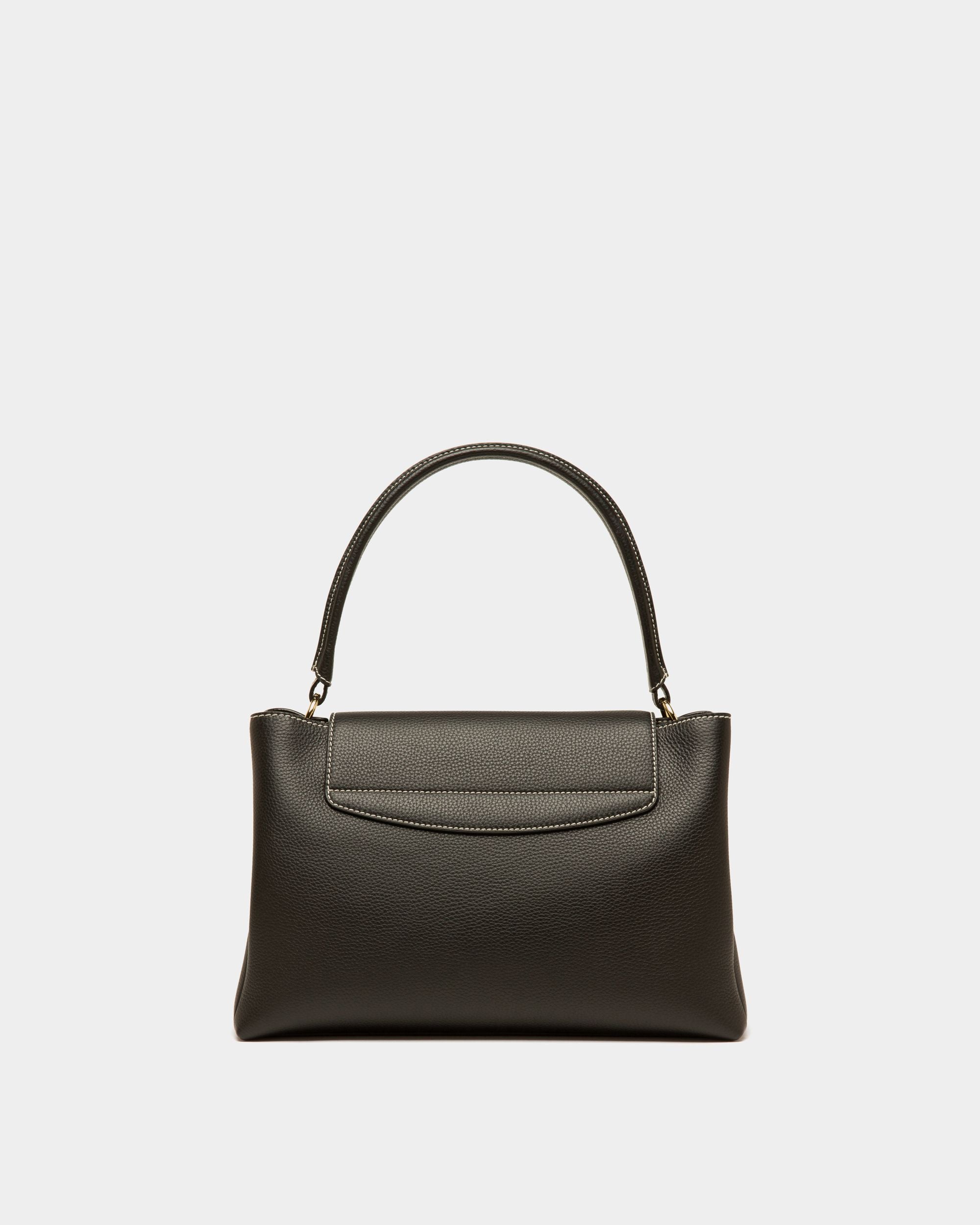 Layka Borsa A Mano In Pelle Nera - Donna - Bally - 03