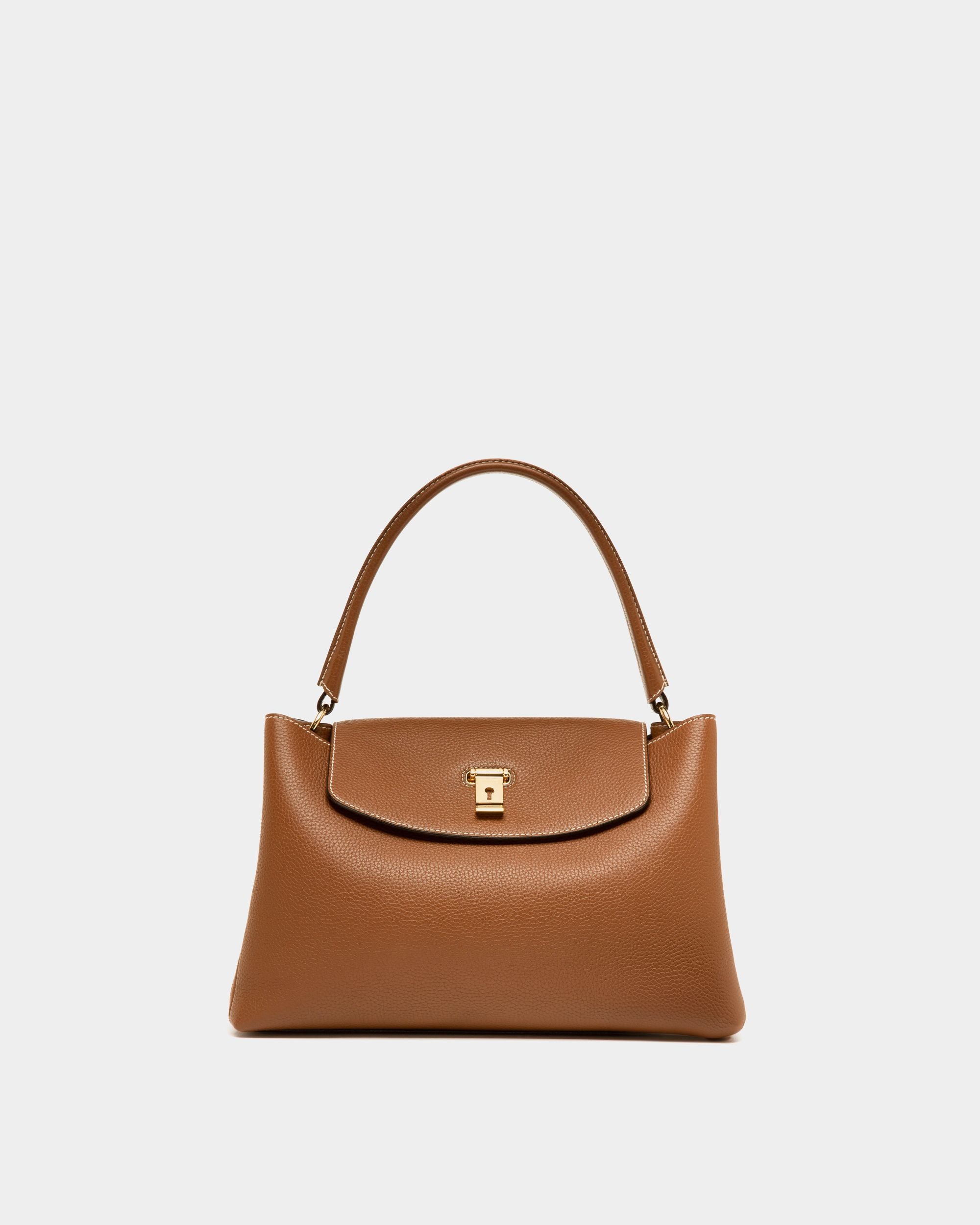 Layka Borsa A Mano In Pelle Marrone - Donna - Bally - 01