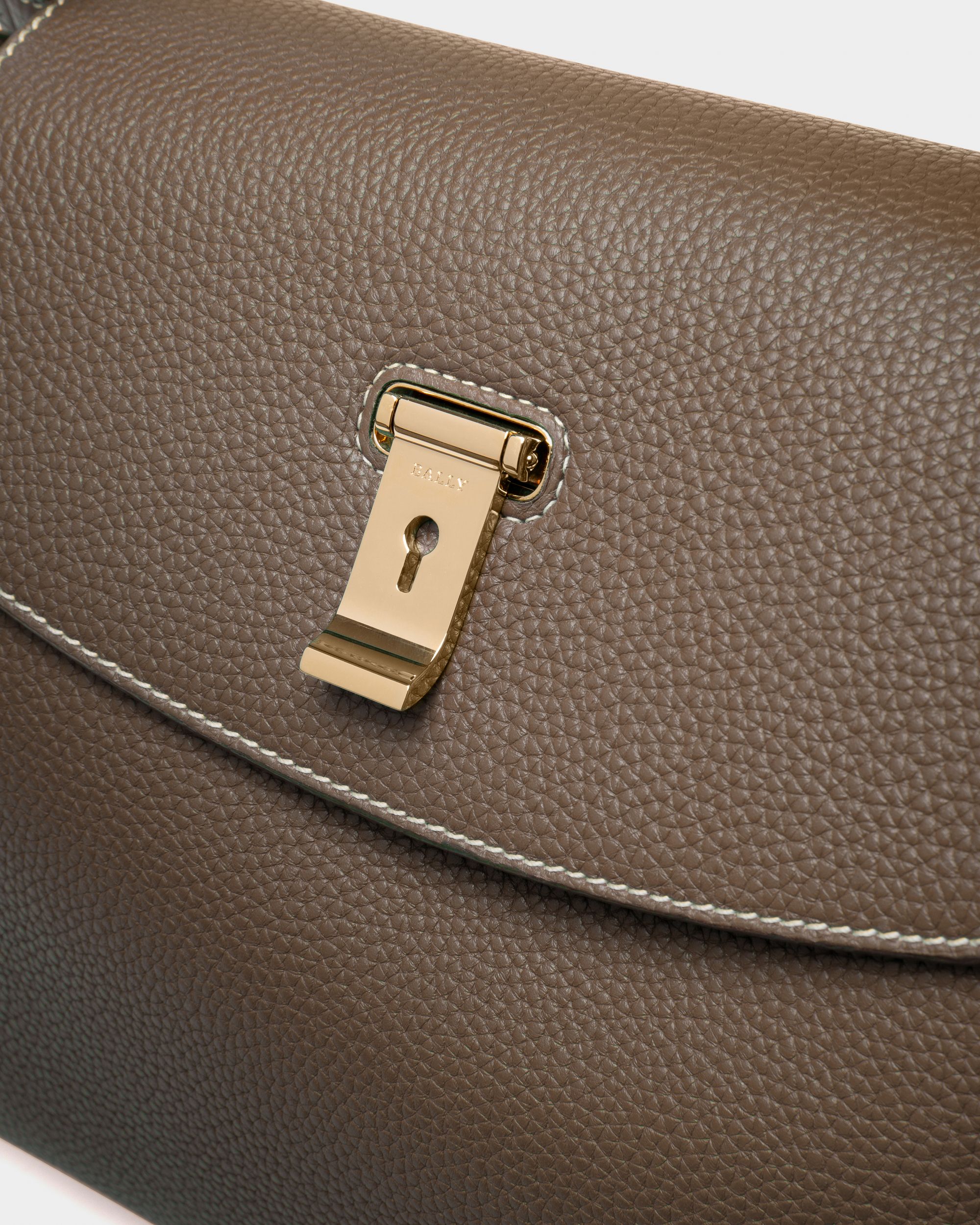 Layka Borsa A Mano In Pelle Marrone Chiaro - Donna - Bally - 06