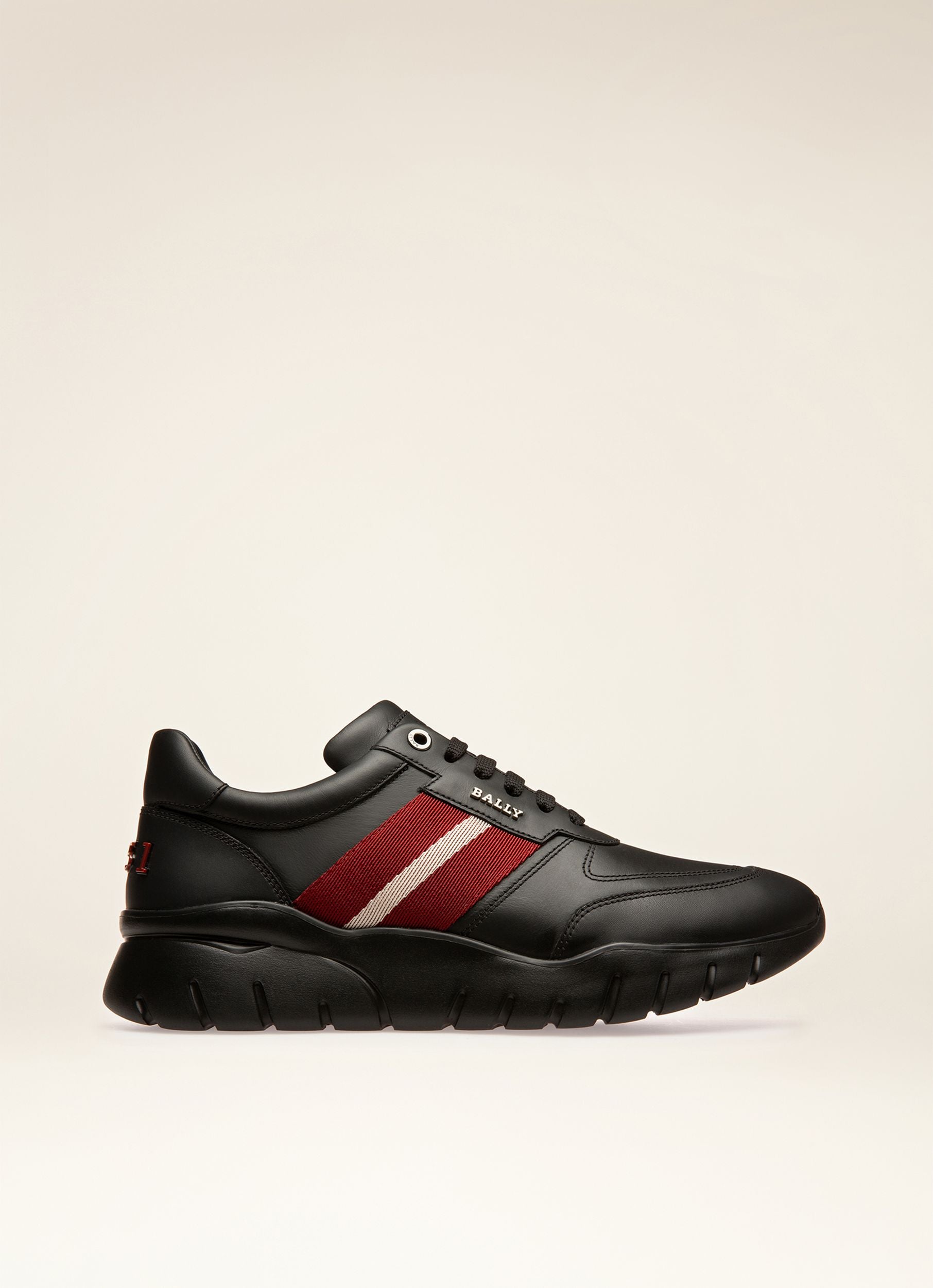 Blerry Sneakers En Cuir Noir - Homme - Bally - 01