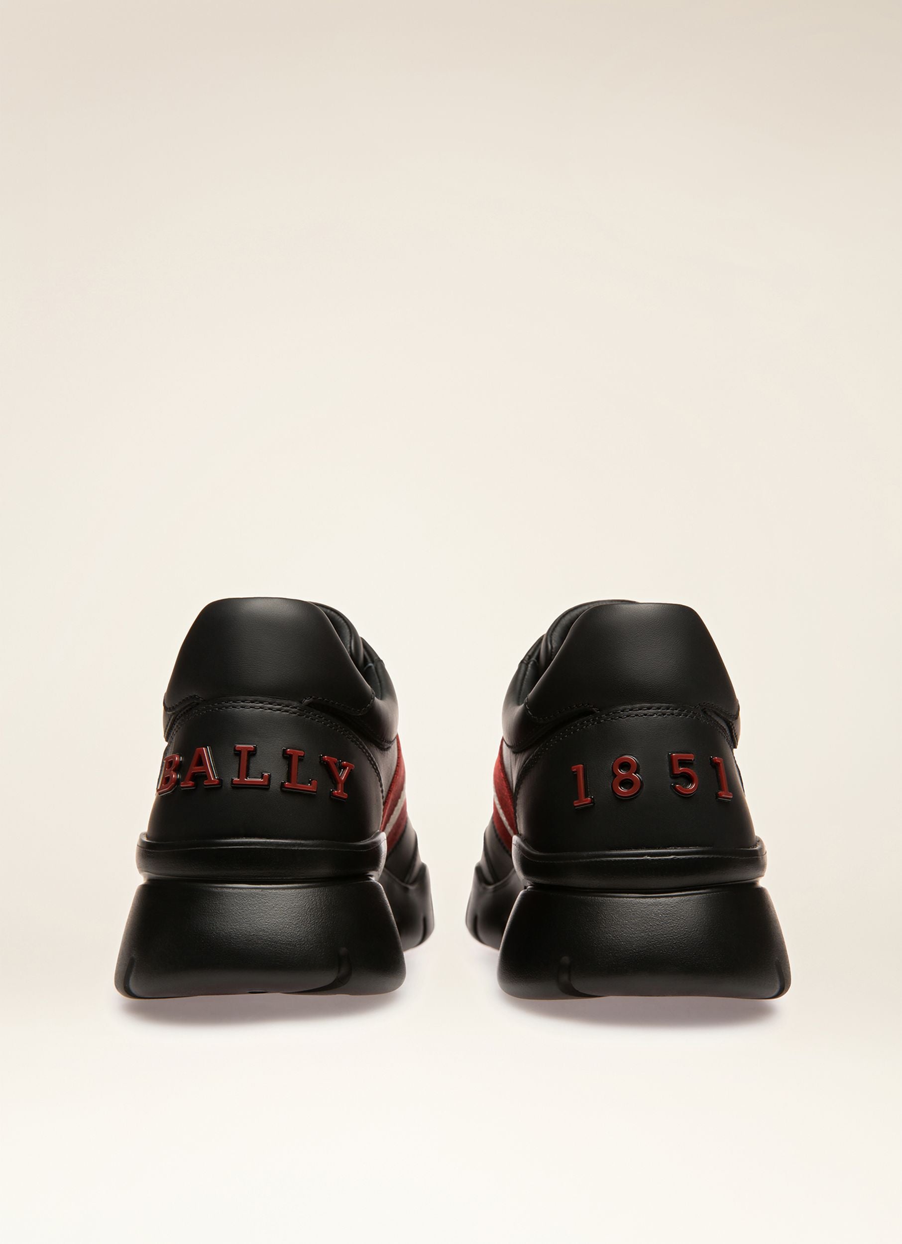Blerry Sneakers En Cuir Noir - Homme - Bally - 03