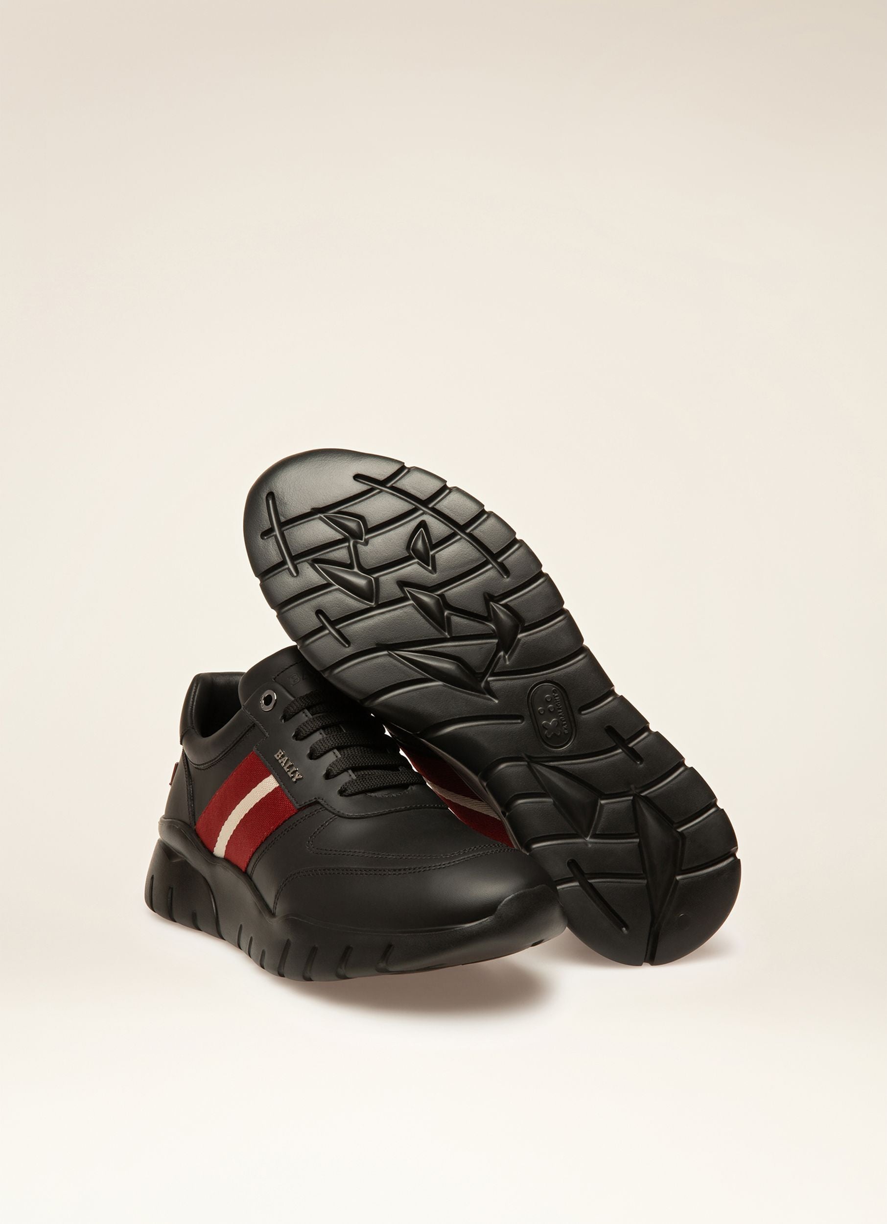 Blerry Sneakers En Cuir Noir - Homme - Bally - 07