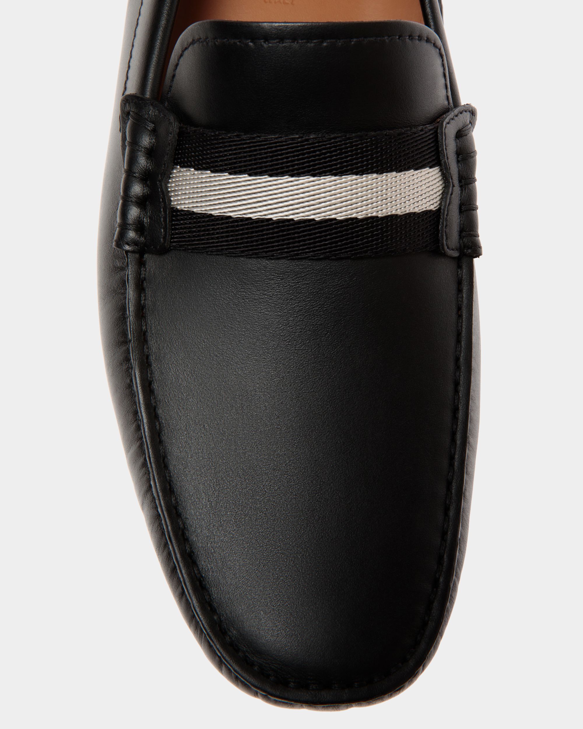 Waltec Driver-Schuh Aus Leder In Schwarz - Herren - Bally - 05