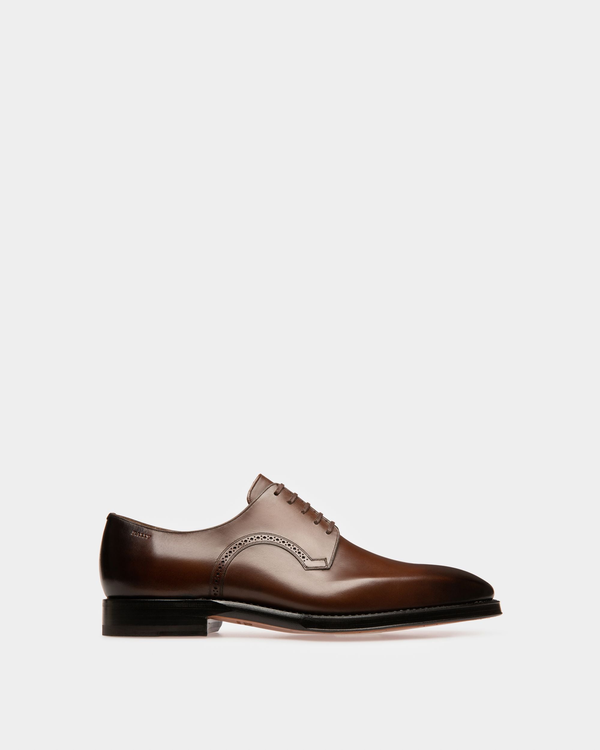 Scamardo Derby-Schnürschuh Aus Leder Für Herren In Mittelbraun - Herren - Bally - 01