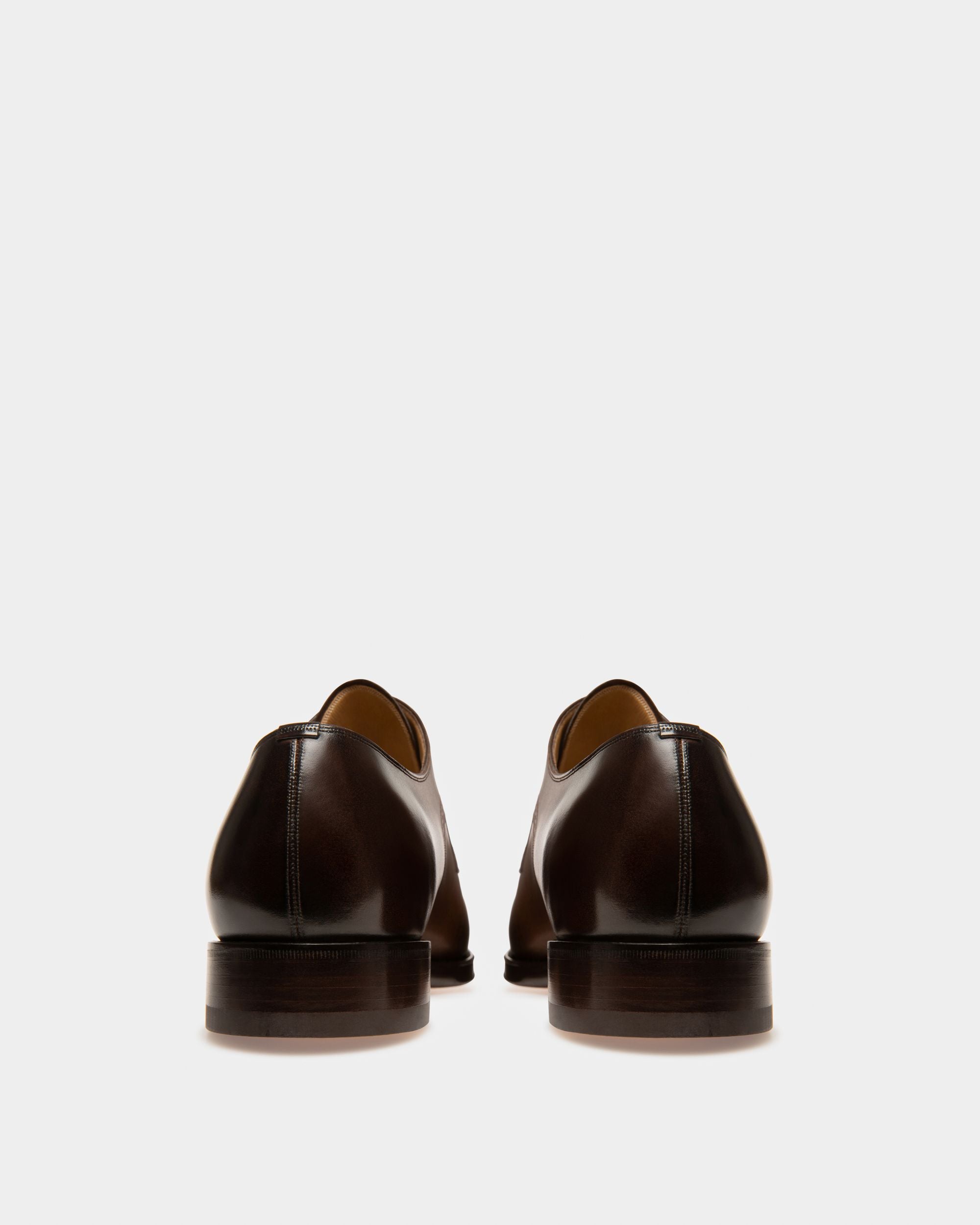 Scardino Monkstrap-Schuh Für Herren Aus Leder In Mittelbraun - Herren - Bally - 03