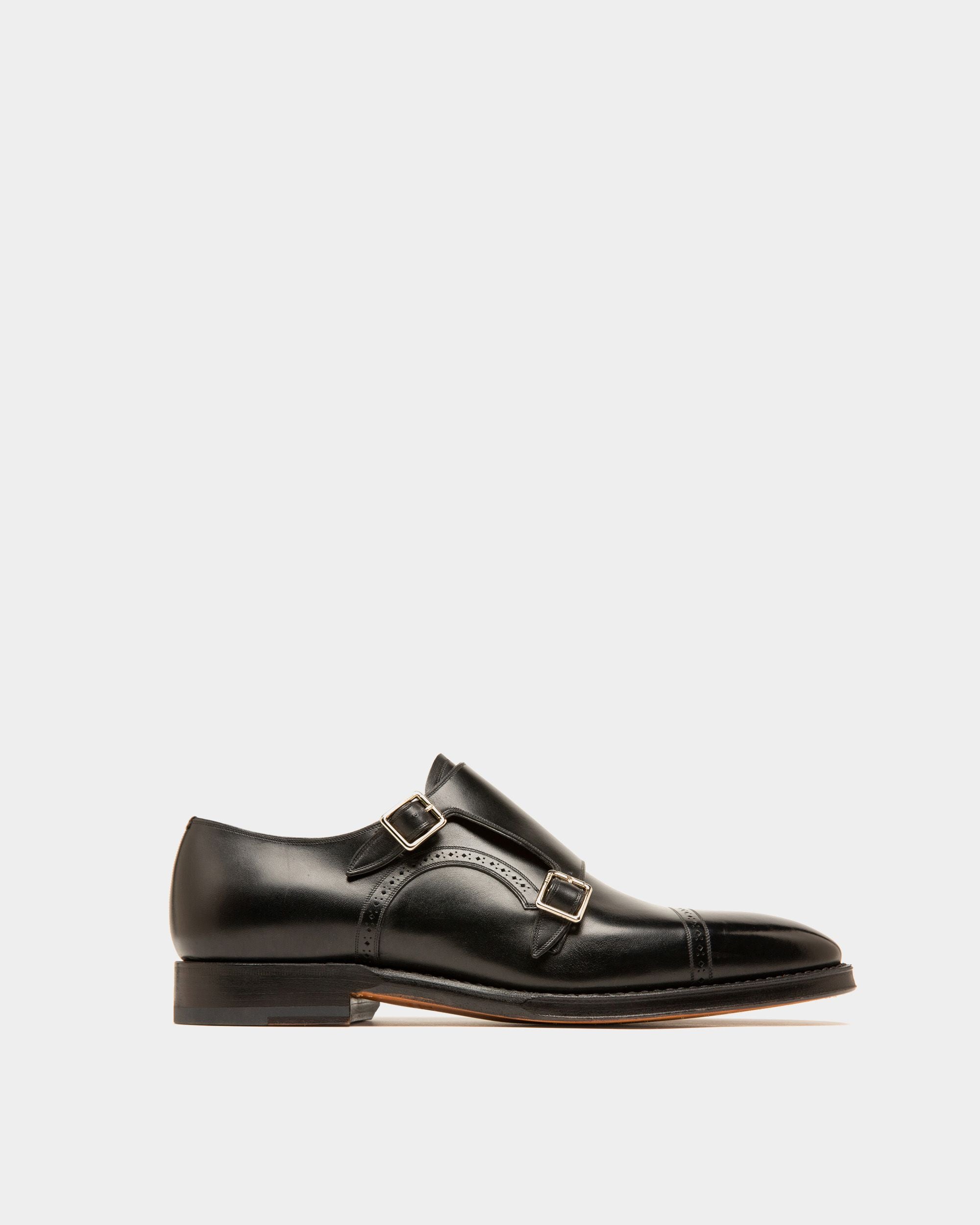 Scribe Novo Loafers In Black Leather - Men's - Bally - 01
