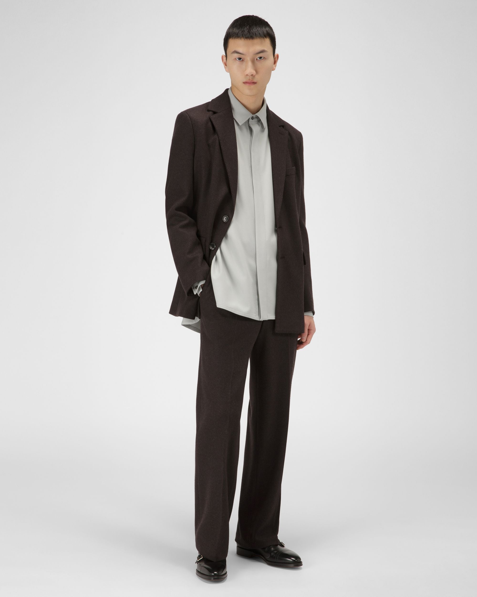Scribe Novo Loafers In Black Leather - Men's - Bally - 02