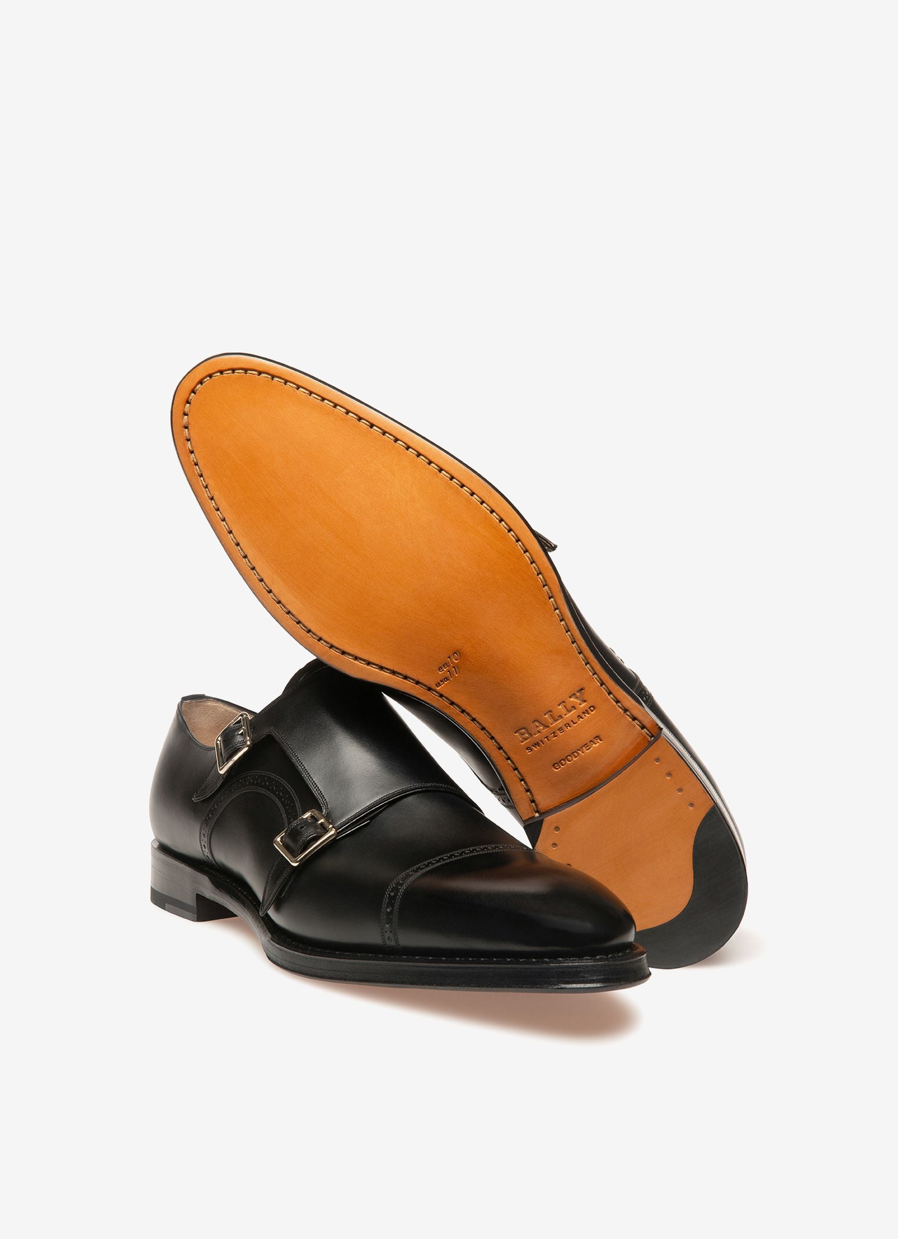 Scribe Novo Loafers In Black Leather - Men's - Bally - 03
