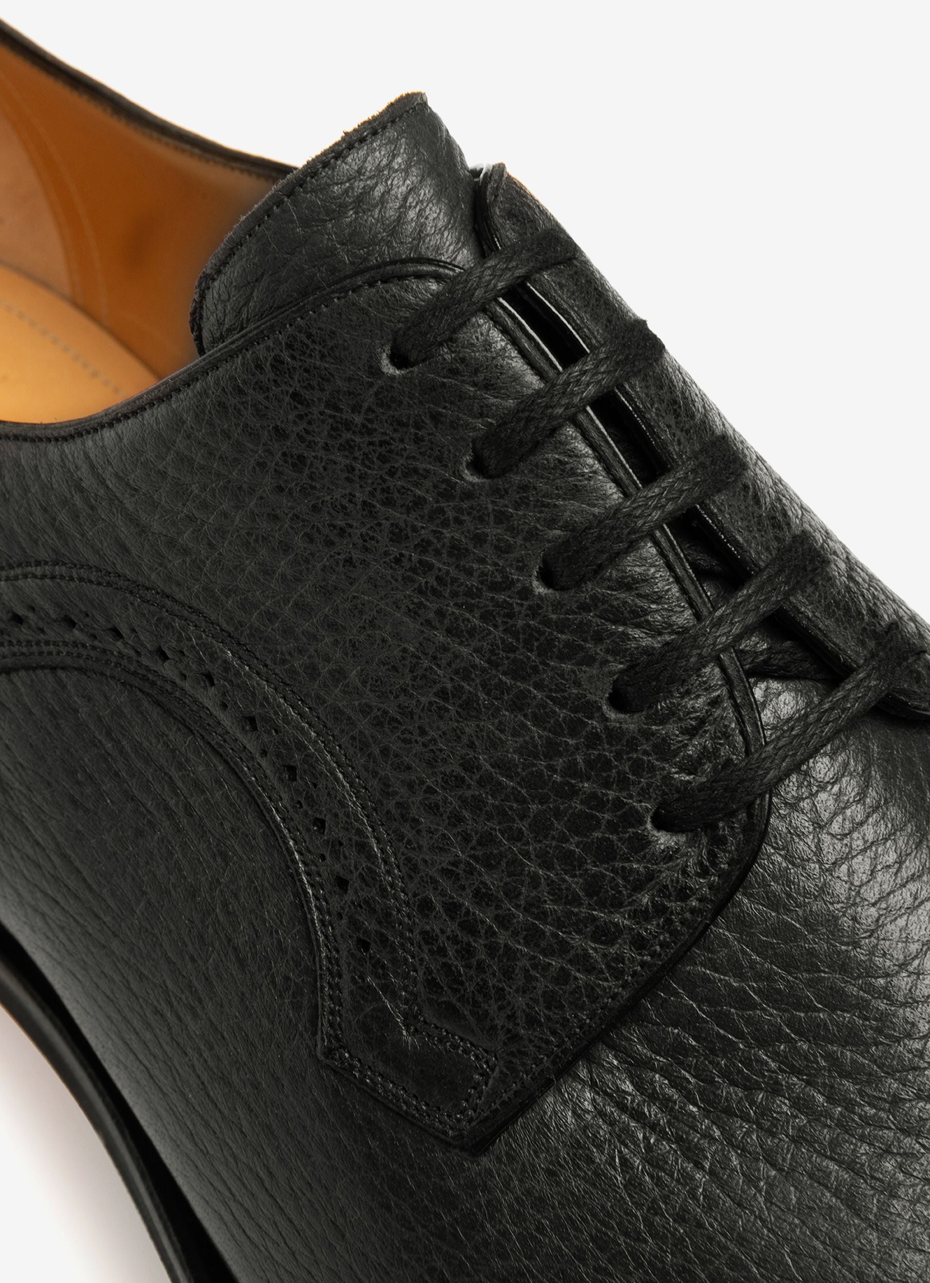 Scrivani Derbyschuhe Aus Schwarzem Leder - Herren - Bally - 04