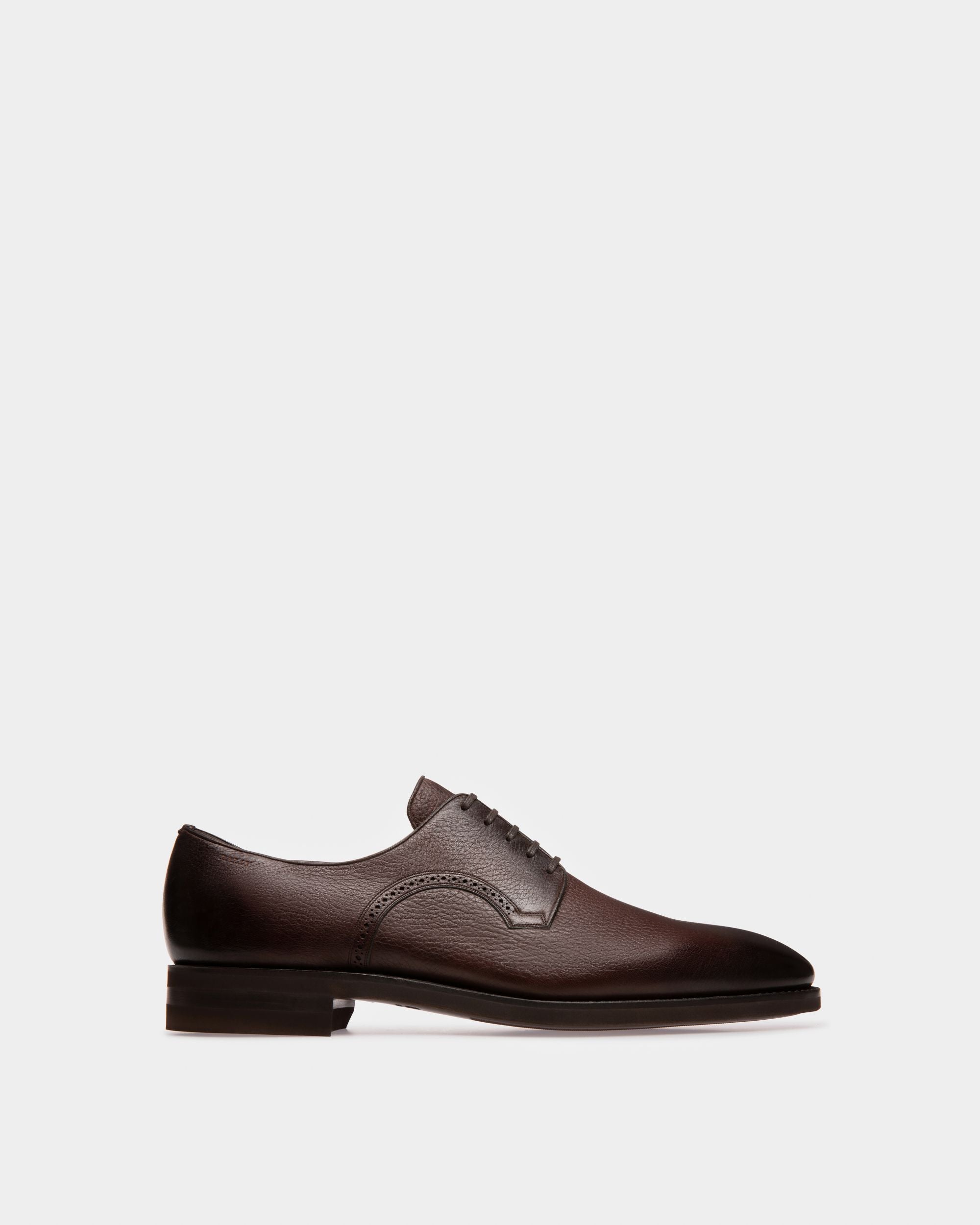 Scrivani Derbyschuhe Aus Braunem Leder - Herren - Bally - 01