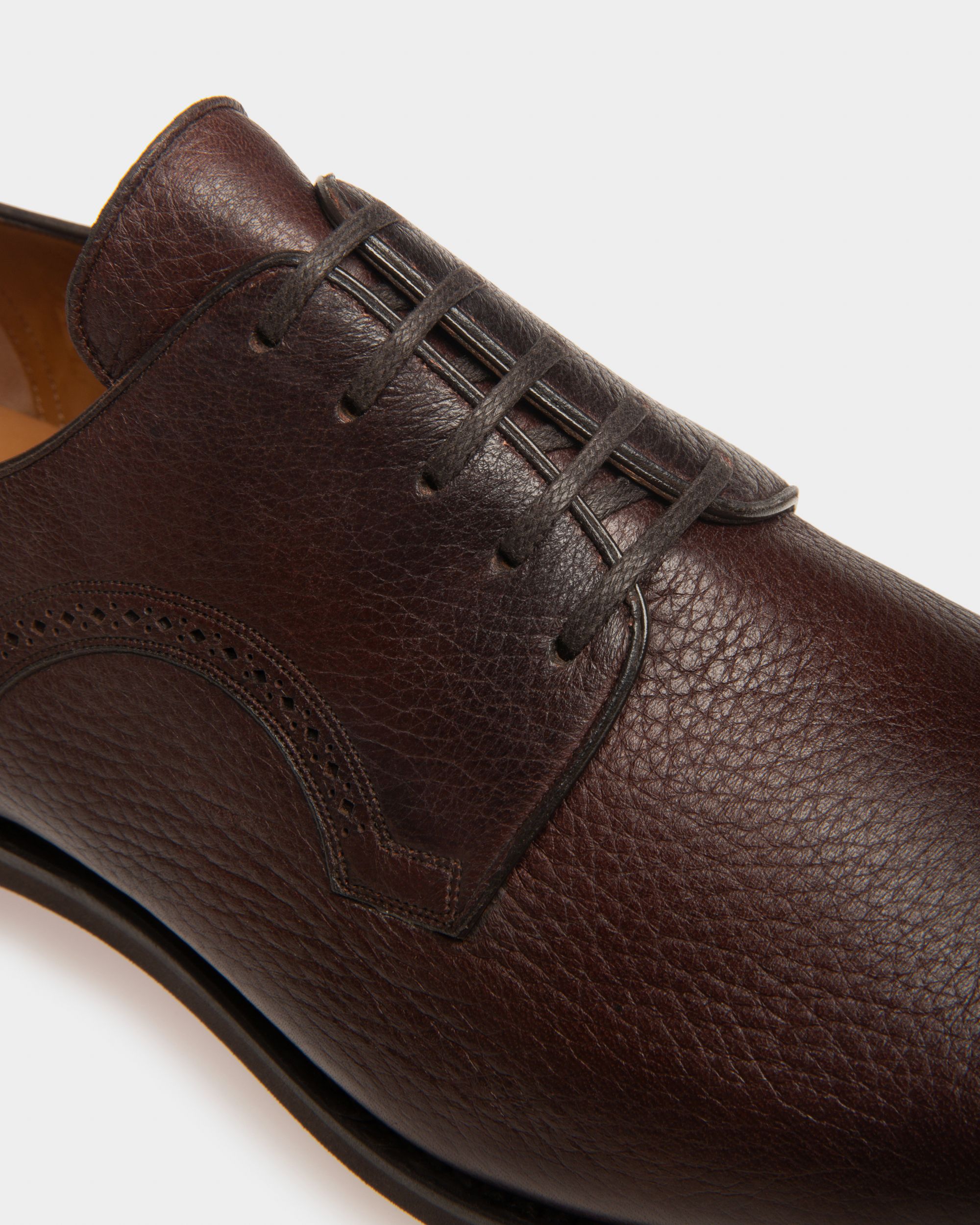 Scrivani Derbyschuhe Aus Braunem Leder - Herren - Bally - 04