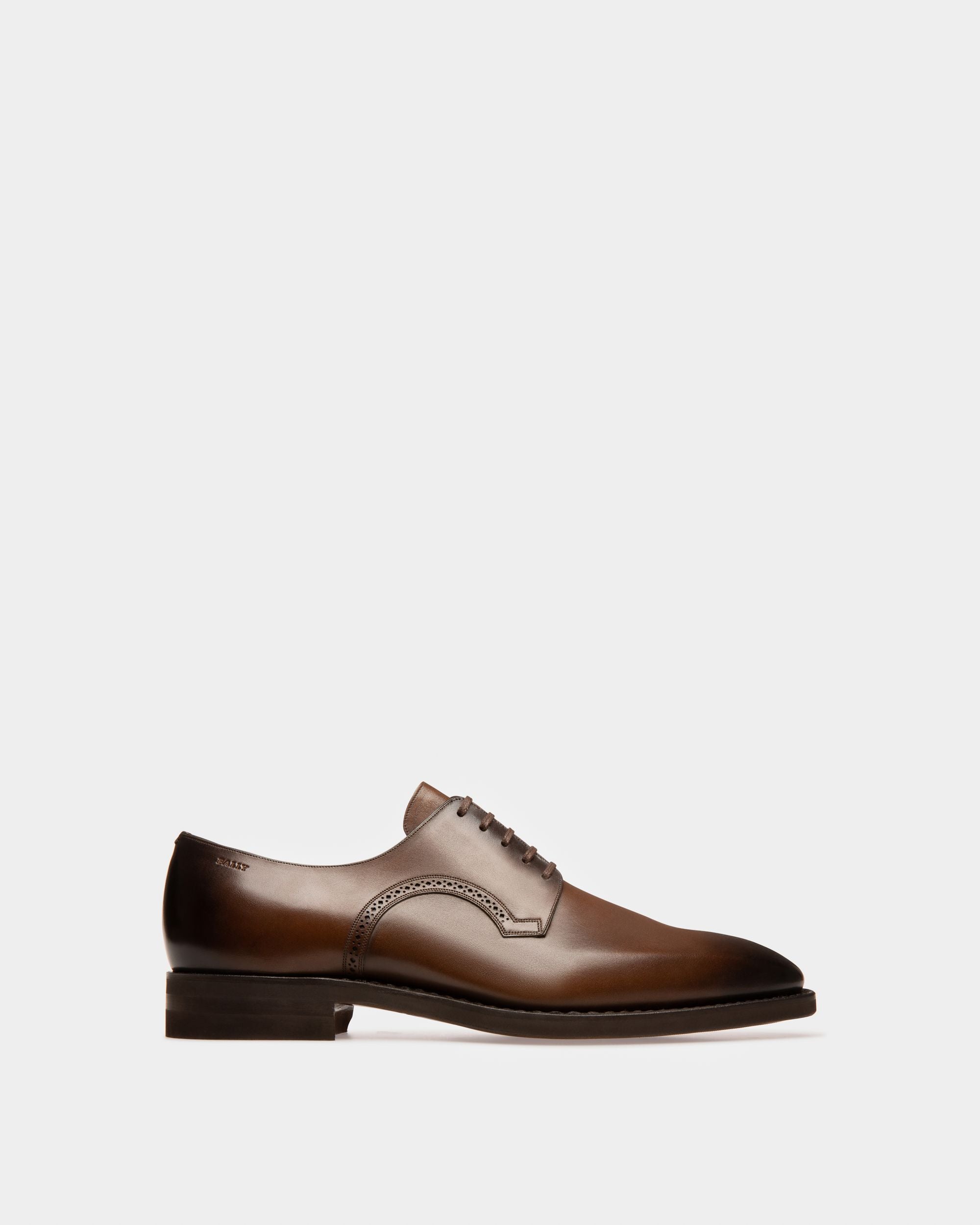 Scrivani Derby In Pelle Marrone - Uomo - Bally - 01