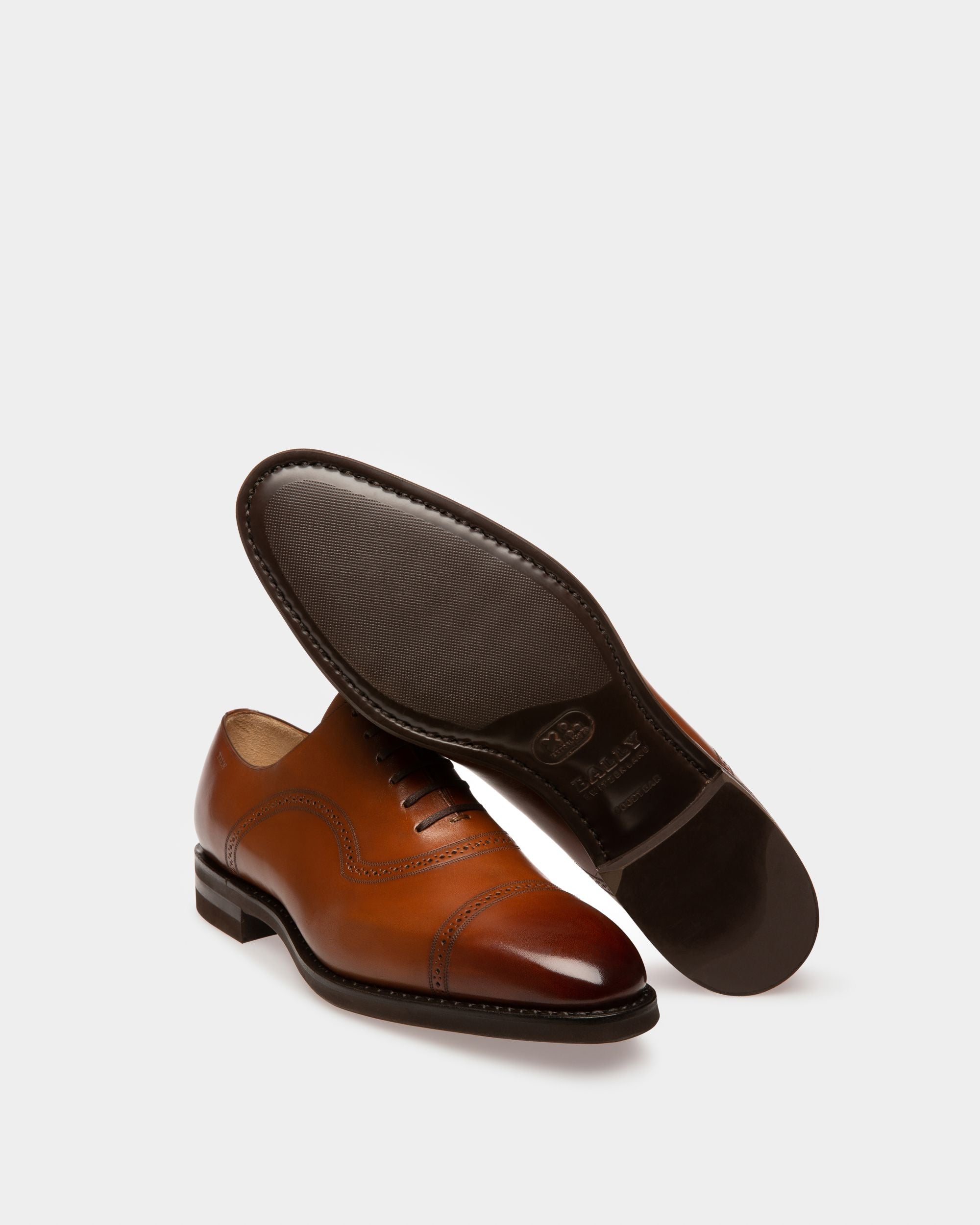 Scotch Oxfordschuhe Aus Braunem Leder - Herren - Bally - 04