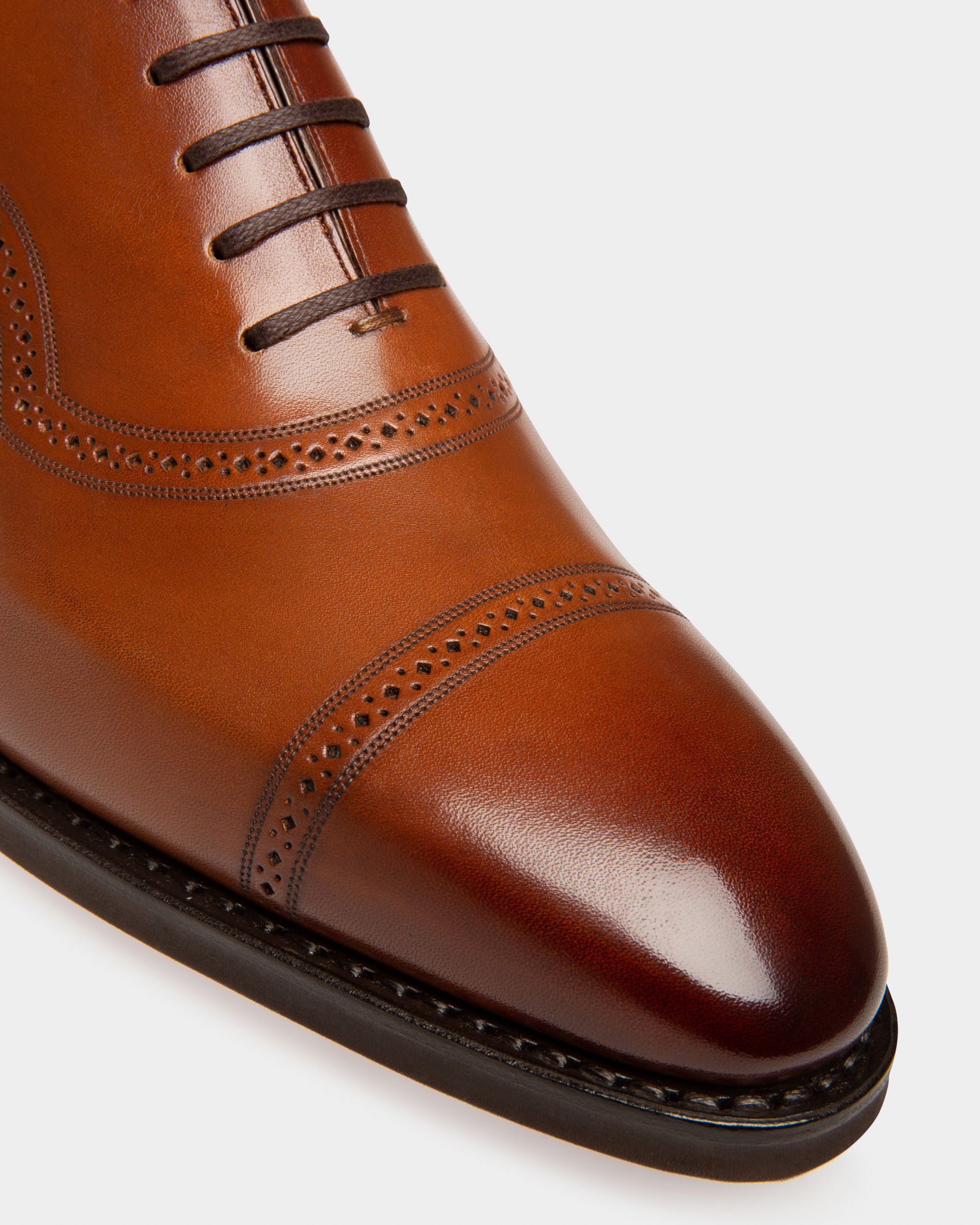 Scotch Oxfordschuhe Aus Braunem Leder - Herren - Bally - 05