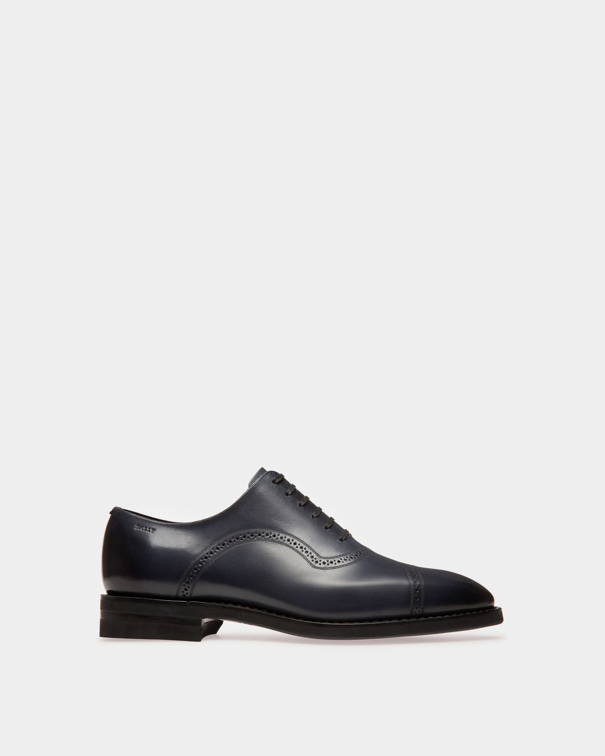 Scotch Oxfordschuhe Aus Marineblauem Leder - Herren - Bally - 01