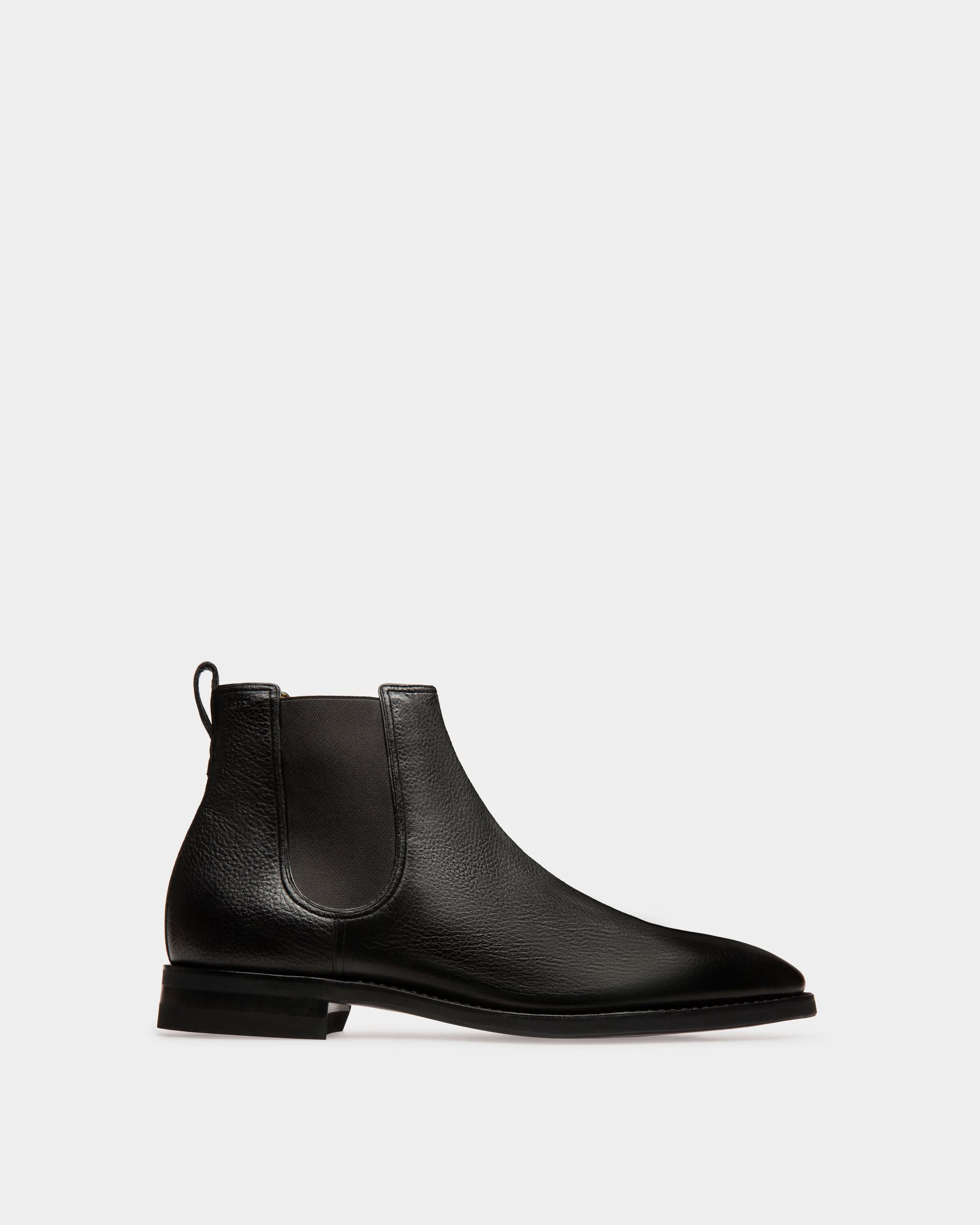 Scavone Stiefel Aus Schwarzem Leder - Herren - Bally - 01