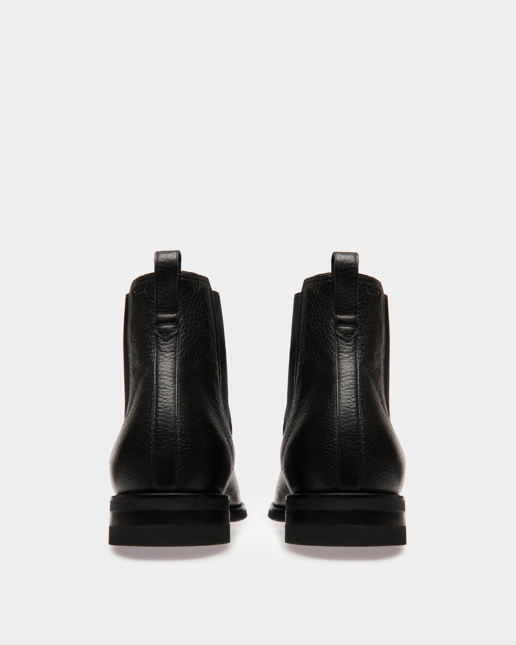 Scavone Stiefel Aus Schwarzem Leder - Herren - Bally - 04