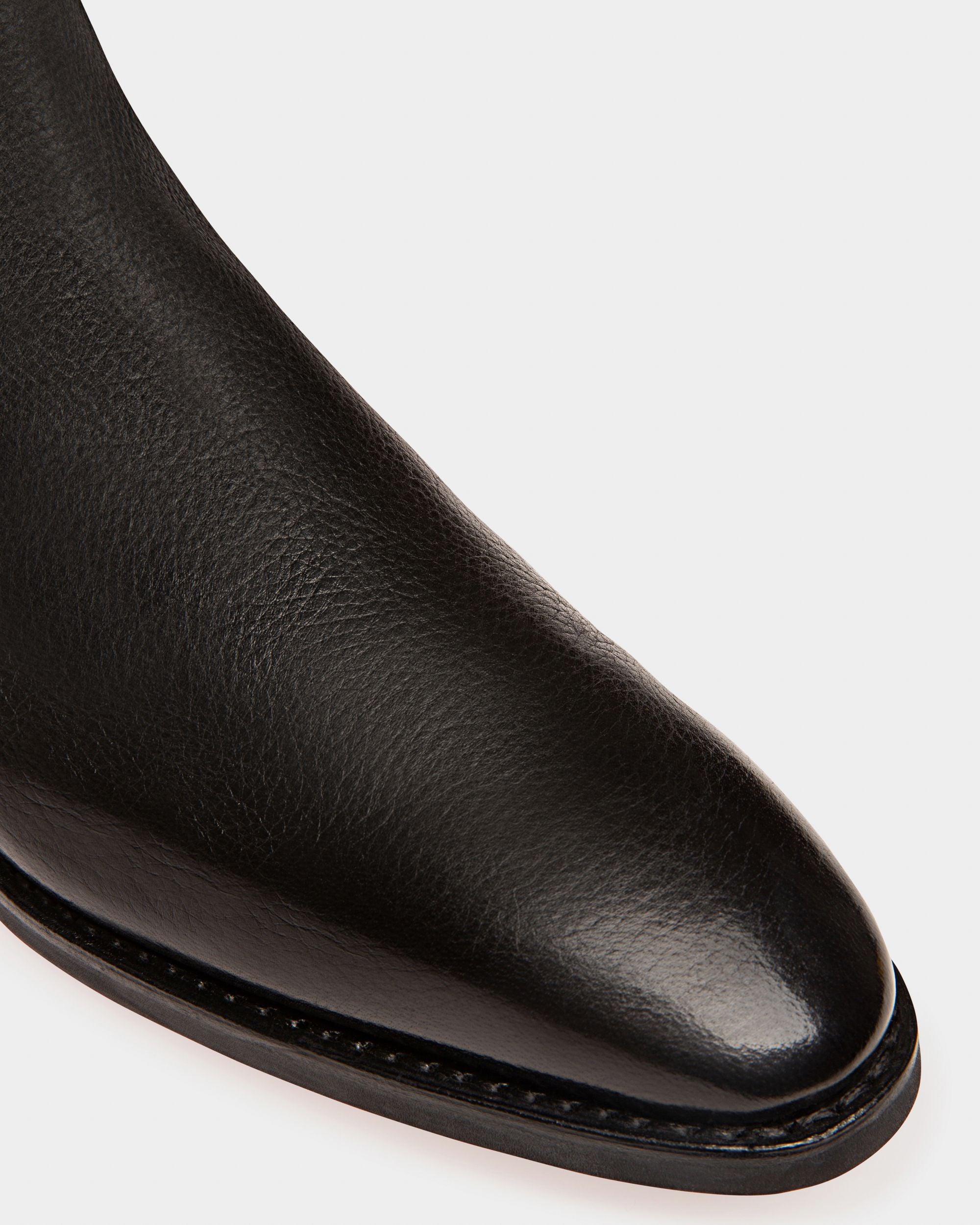 Scavone Stiefel Aus Schwarzem Leder - Herren - Bally - 06