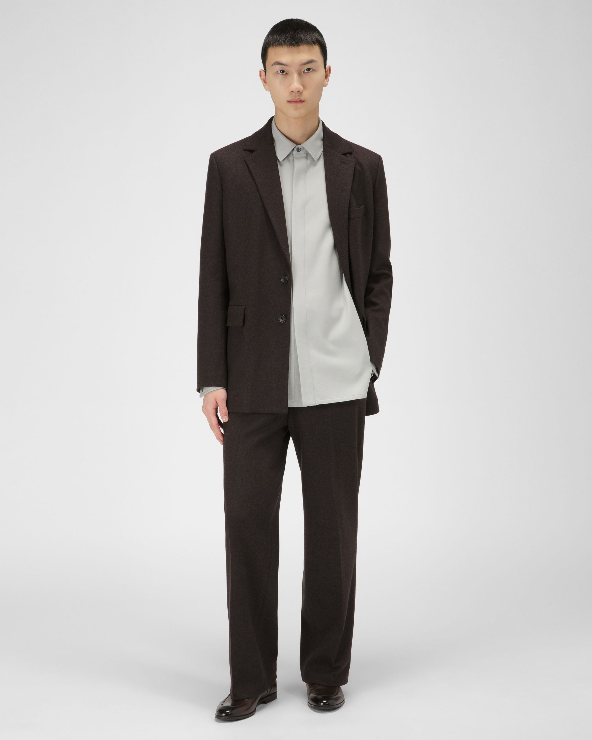 Webb Leather Loafers In Black - Men's - Bally - 02