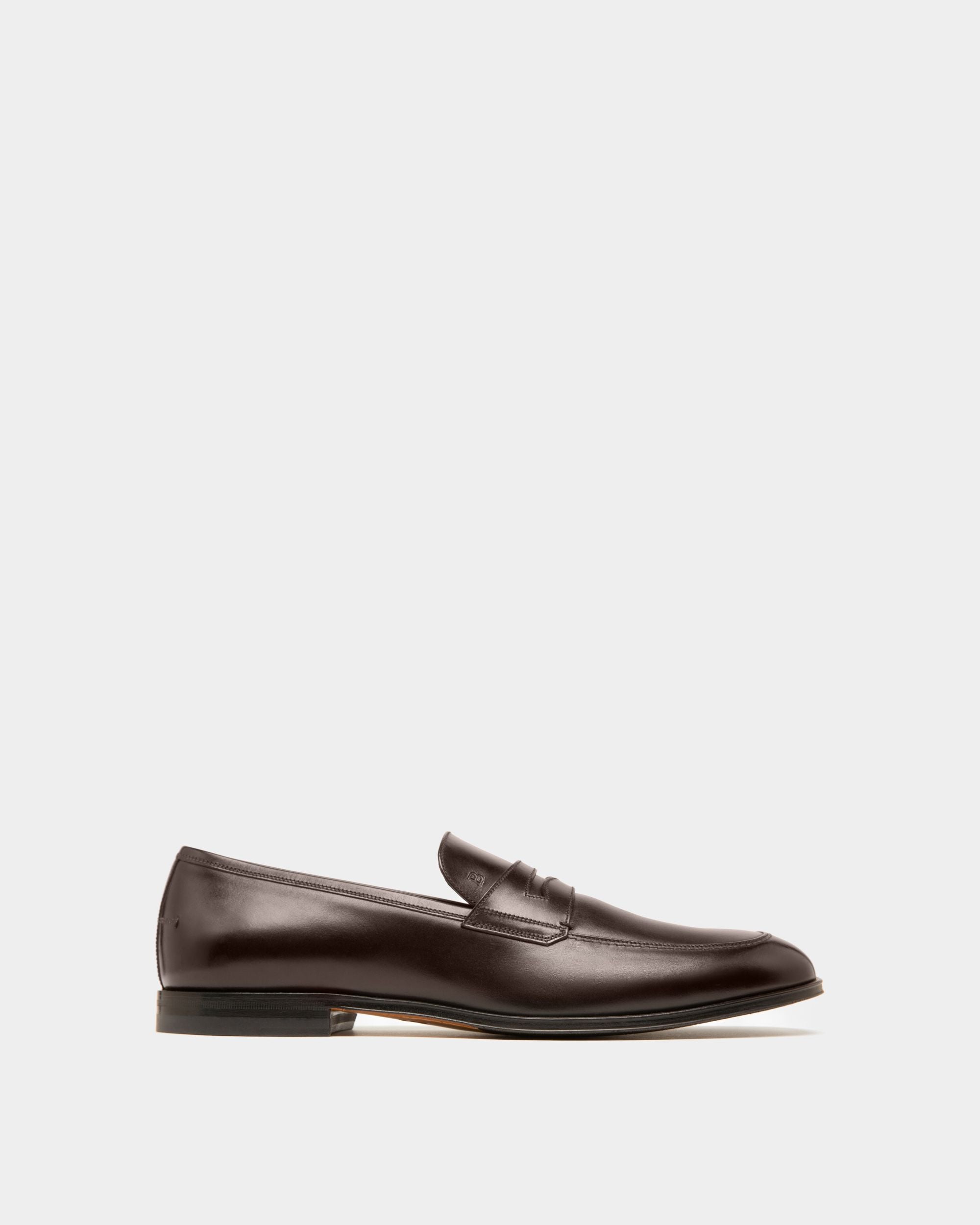 Webb Mocassini In Pelle Marrone - Uomo - Bally - 01