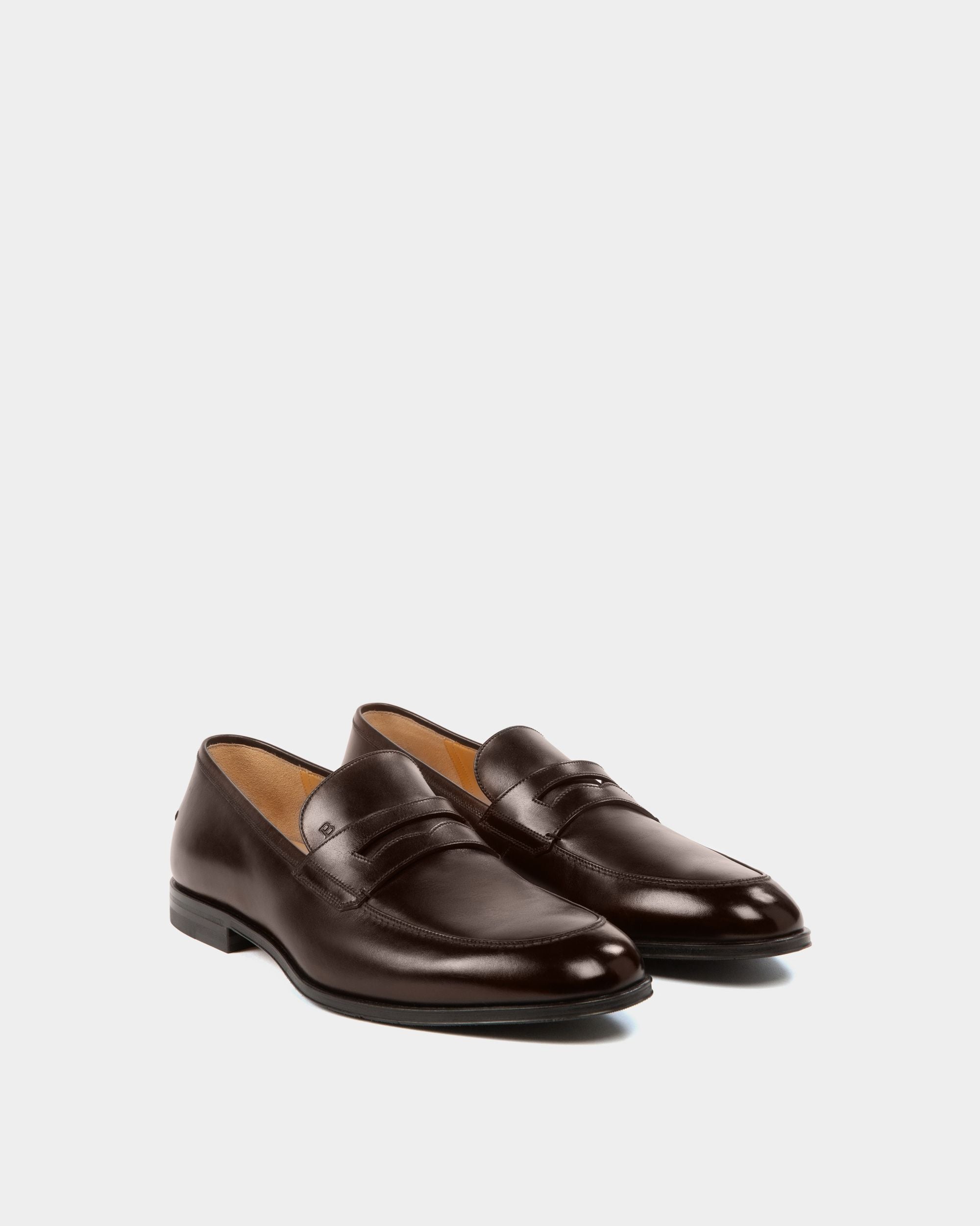 Webb Mocassini In Pelle Marrone - Uomo - Bally - 02