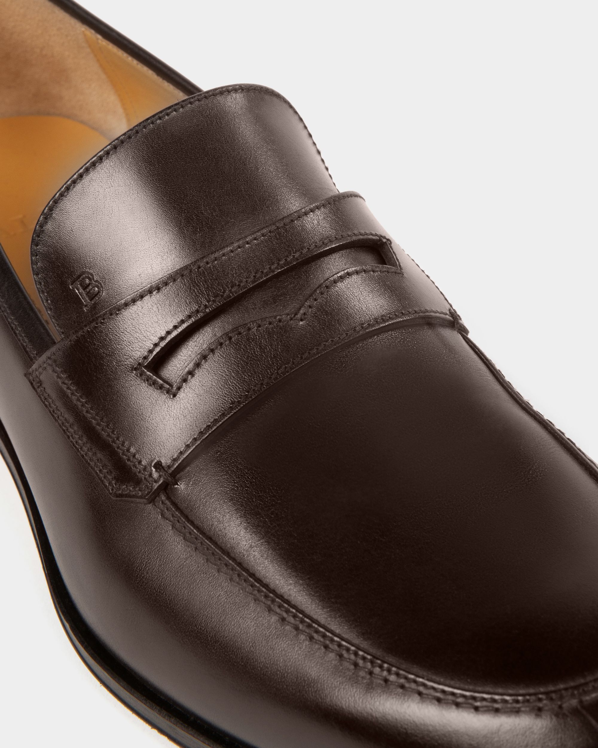 Webb Mocassini In Pelle Marrone - Uomo - Bally - 03