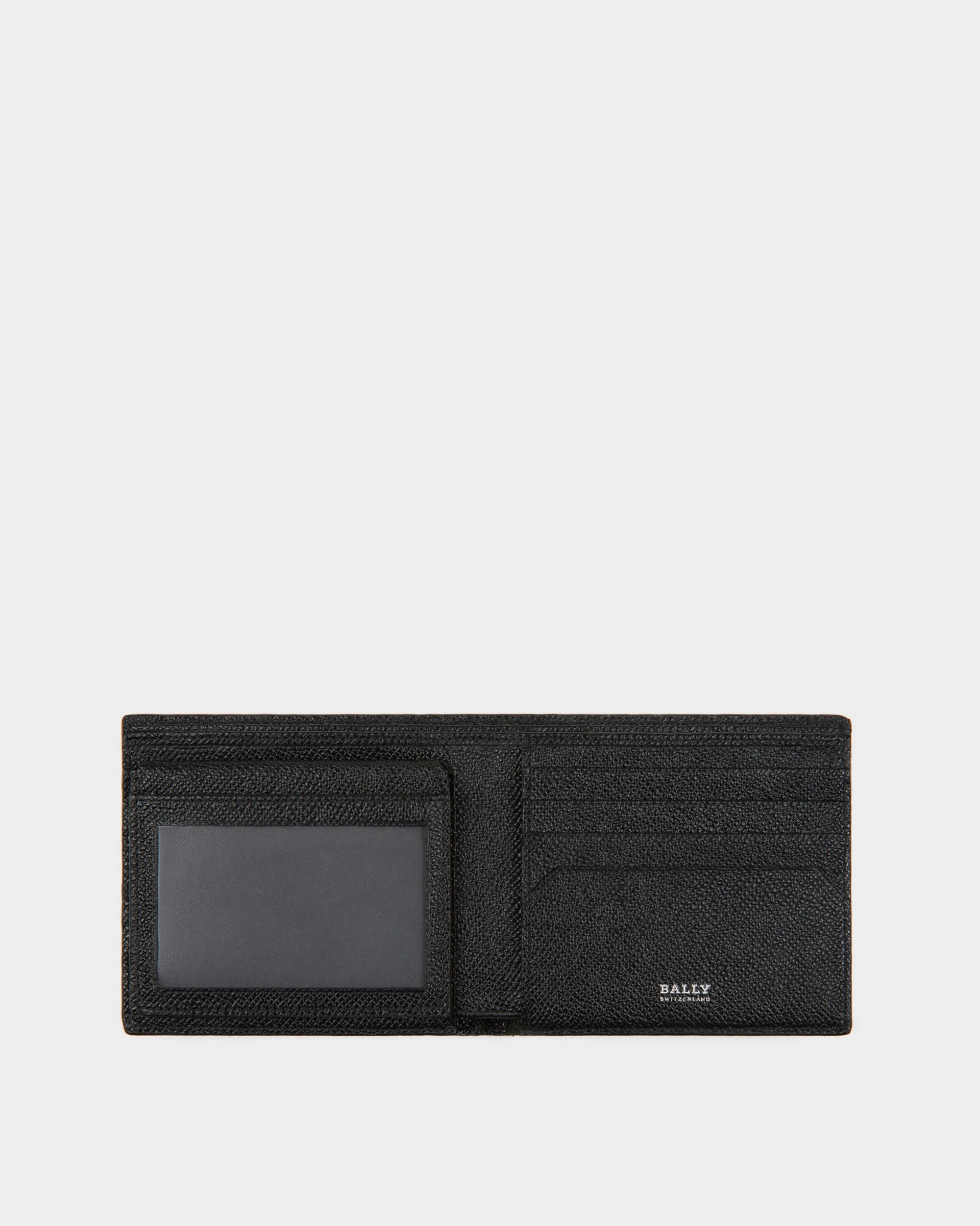 Taliky Porte-monnaie En Cuir Noir - Homme - Bally - 03