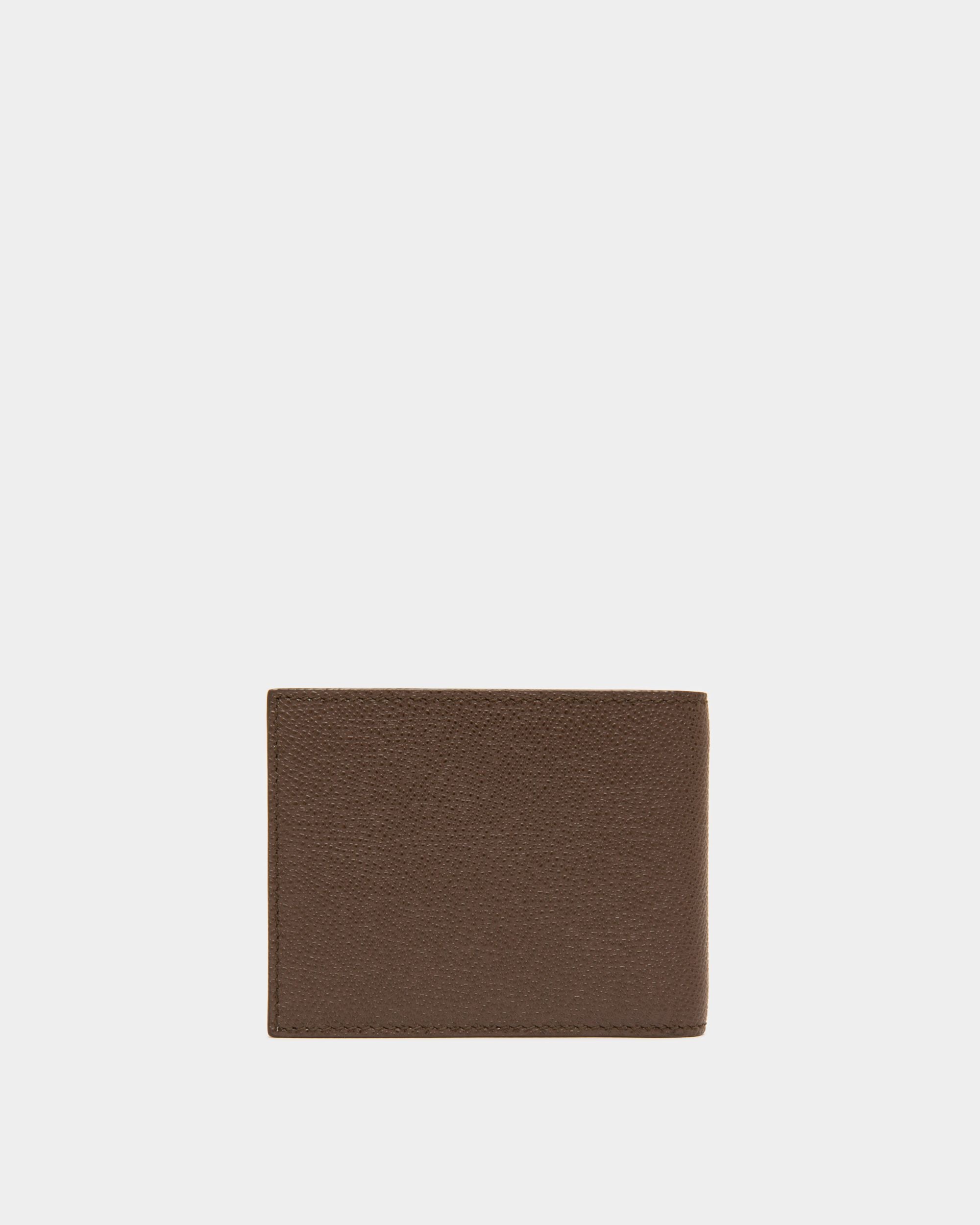 Tevye Portefeuille En Cuir Café - Homme - Bally - 02