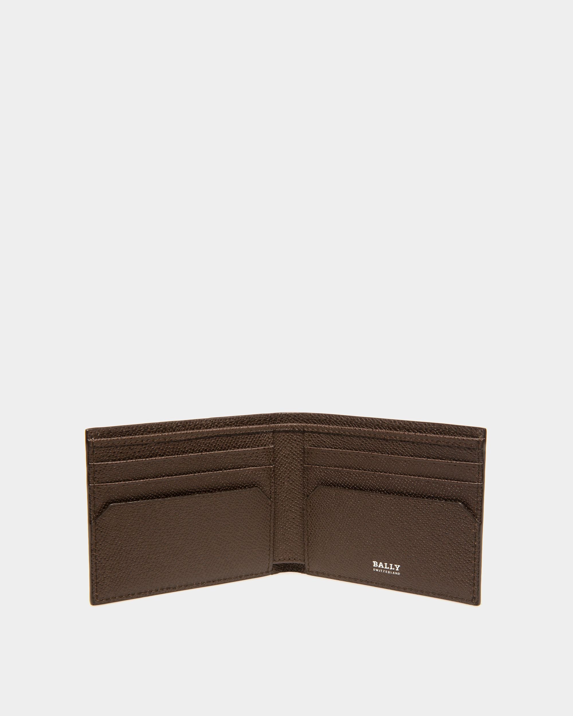 Tevye Portefeuille En Cuir Café - Homme - Bally - 03