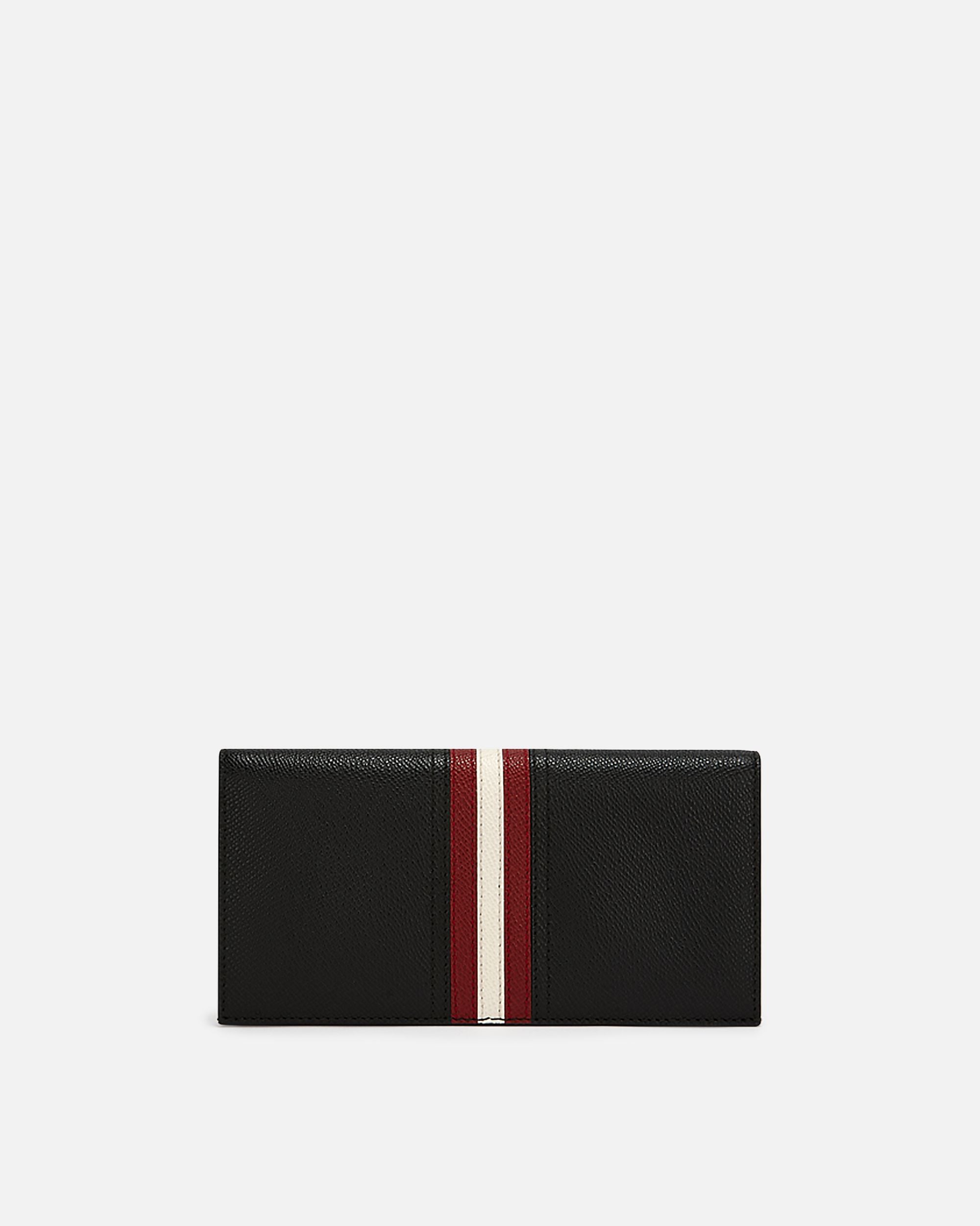 Taliro | Geldbörse für Herren im Kontinentalformat | Schwarzes Leder | Bally | Still Life Rückseite